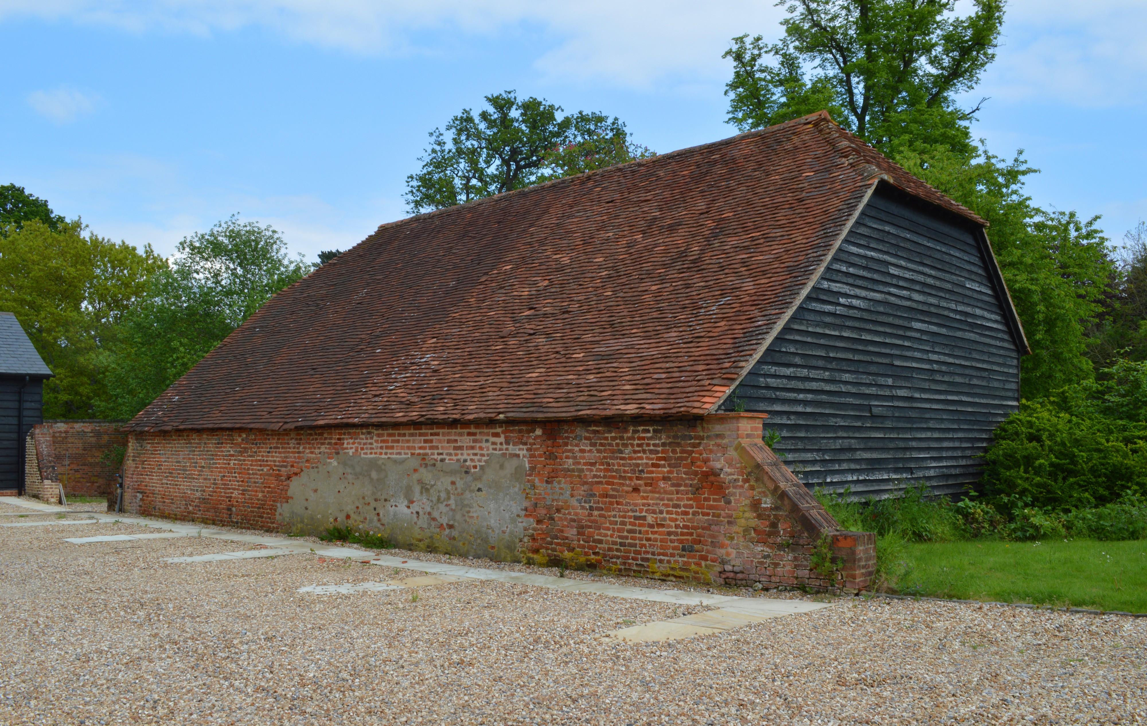 Cartshed at Lodge Farm, Hartley Wintney