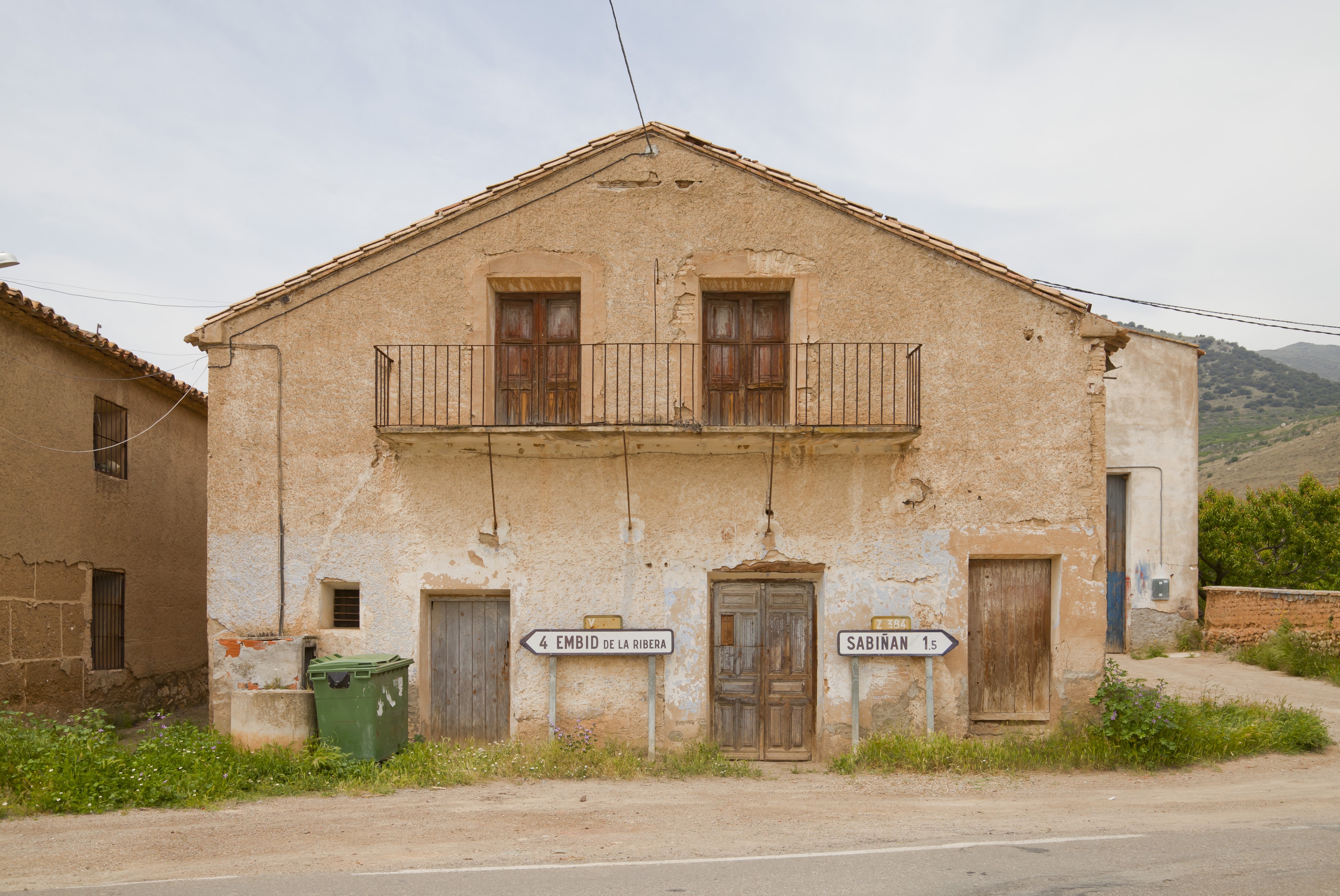 Casa abandonada, Paracuellos, España 2012-05-19, DD 01
