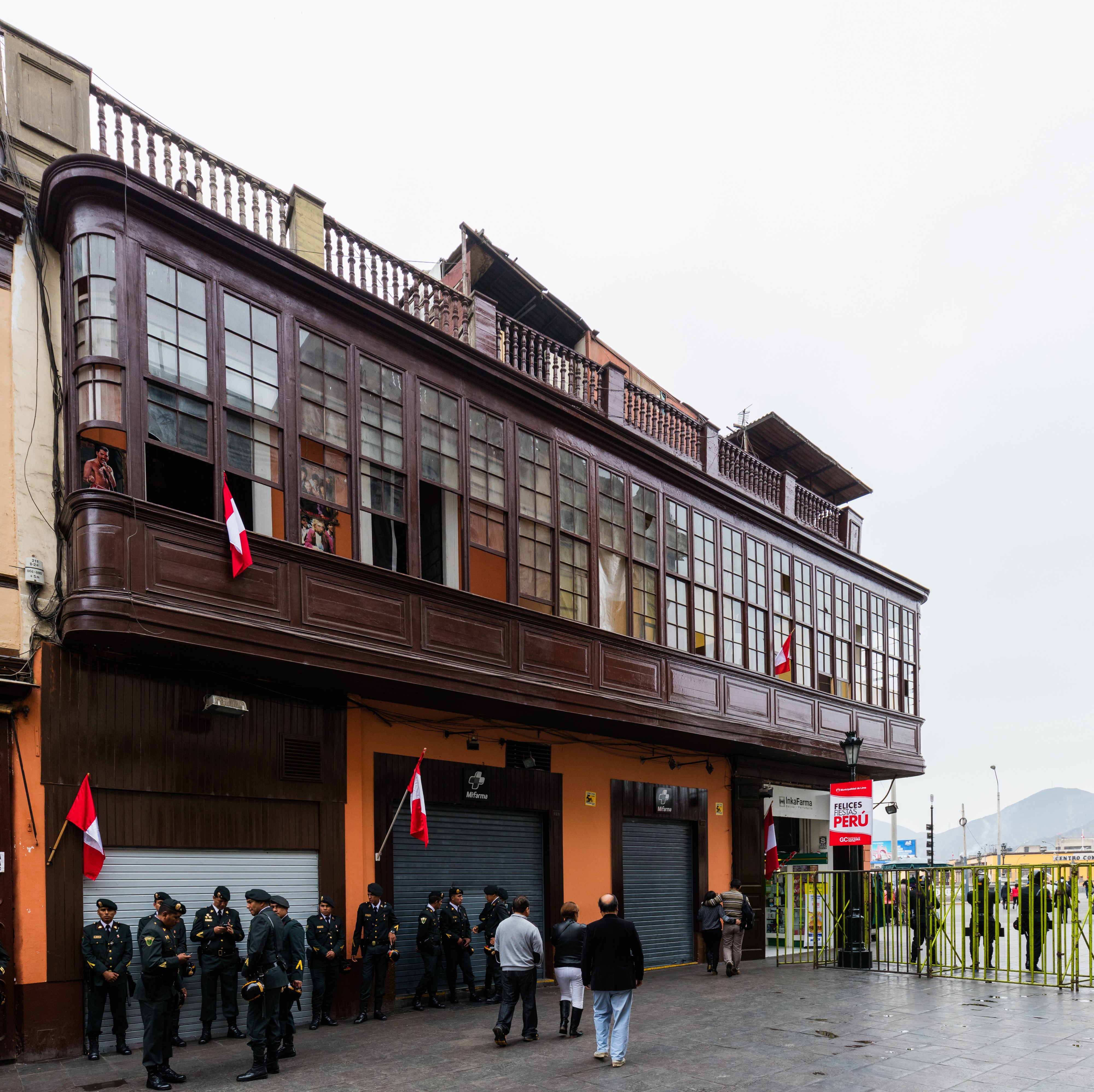 Casa de Aliaga, Lima, Perú, 2015-07-28, DD 45