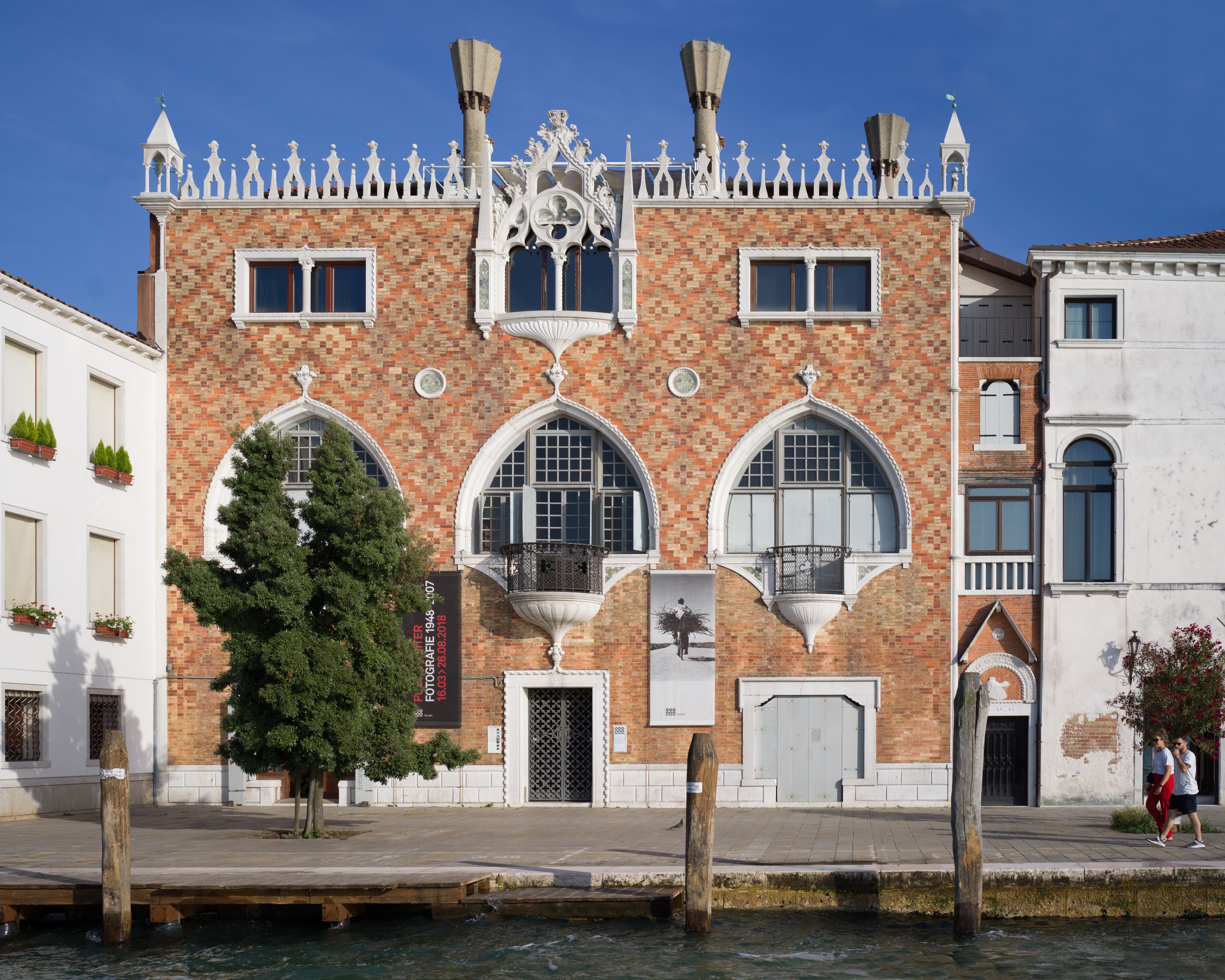 Casa dei Tre Oci Giudecca Venezia mostra Fulvio Roiter
