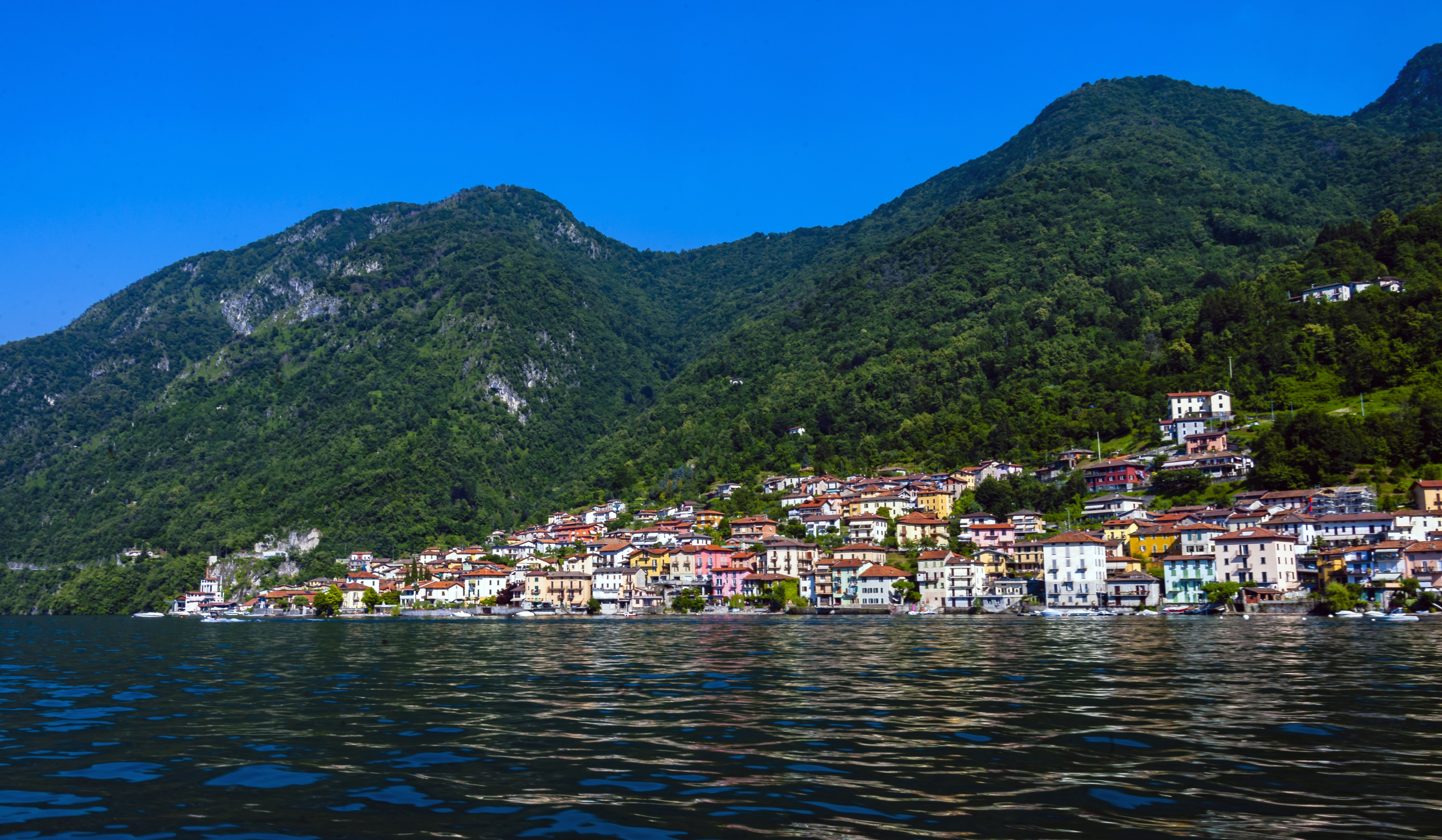 Casate from Lake Como