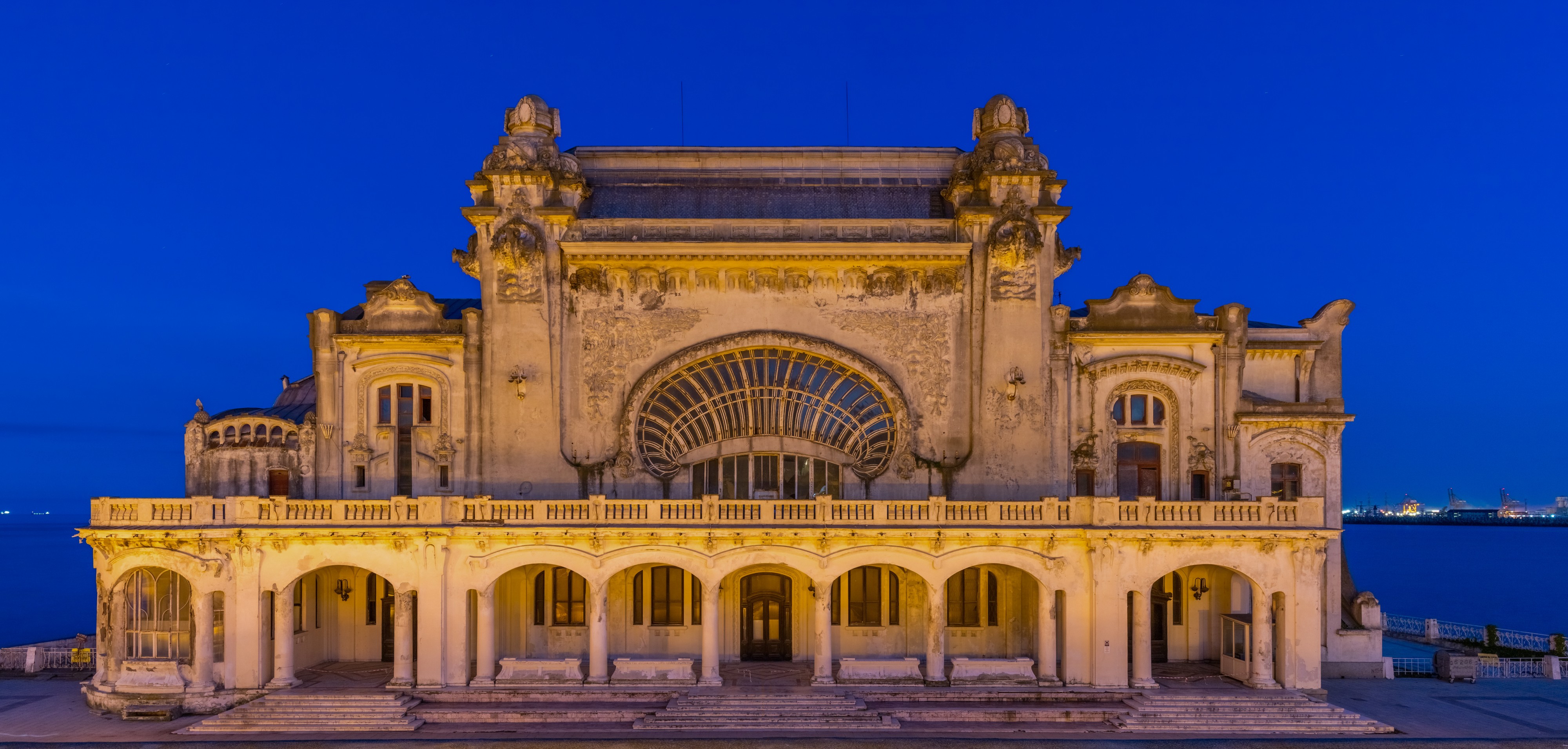 Casino de Constanza, Constanza, Rumania, 2016-05-27, DD 01-03 HDR