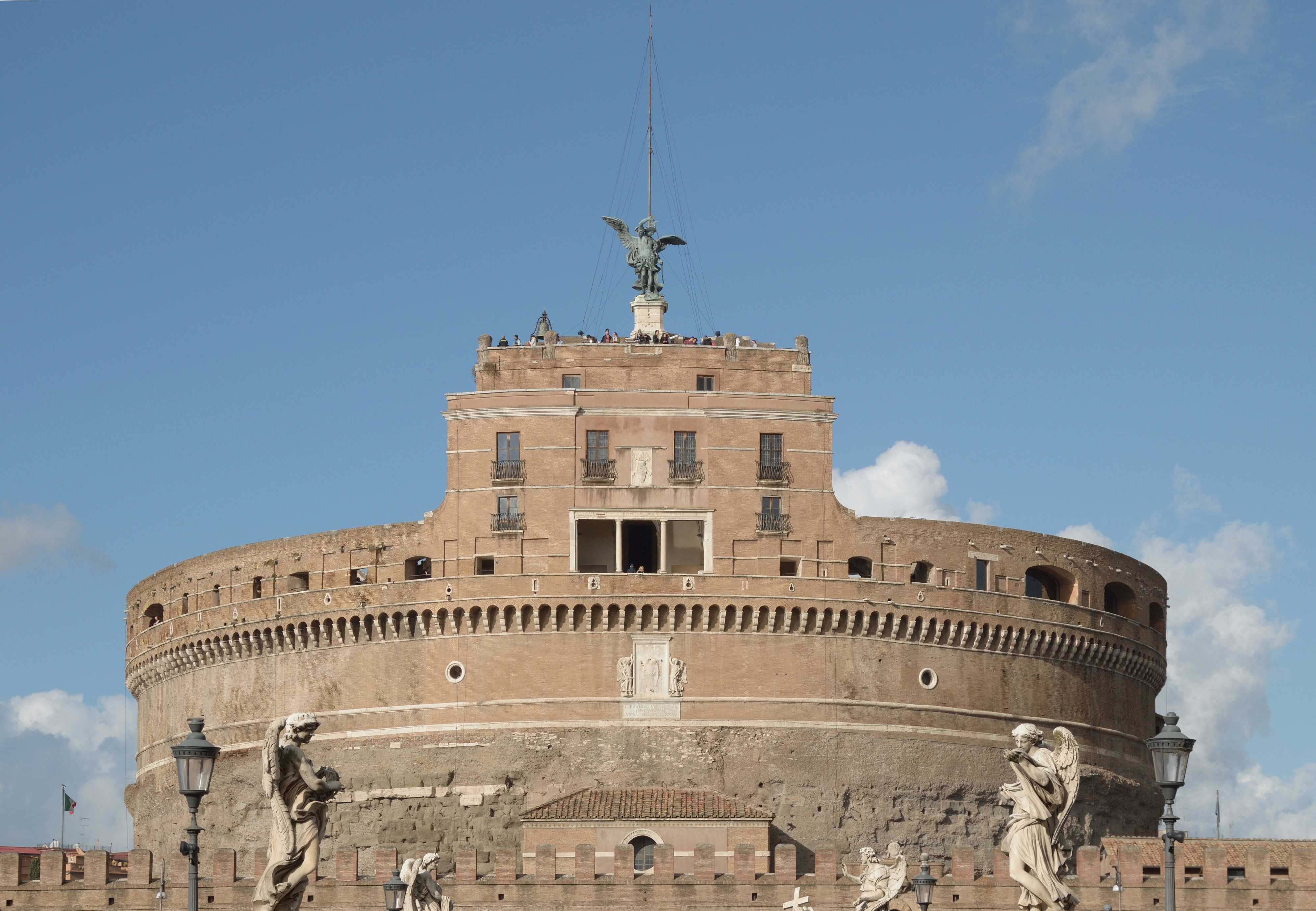 Castel Sant'Angelo ( Mausoleo di Andriano)
