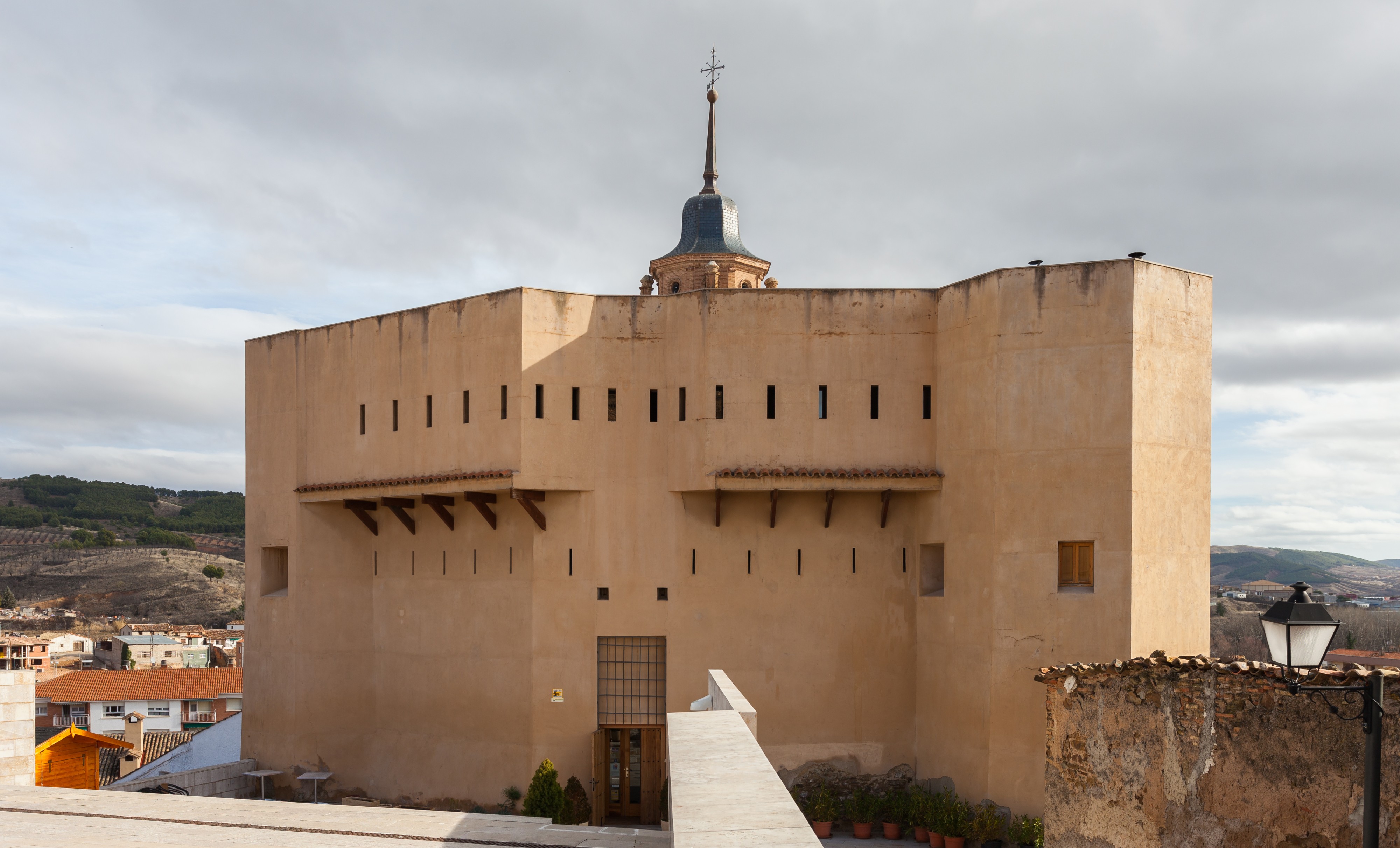 Castillo, Ateca, Zaragoza, España, 2013-01-07, DD 01