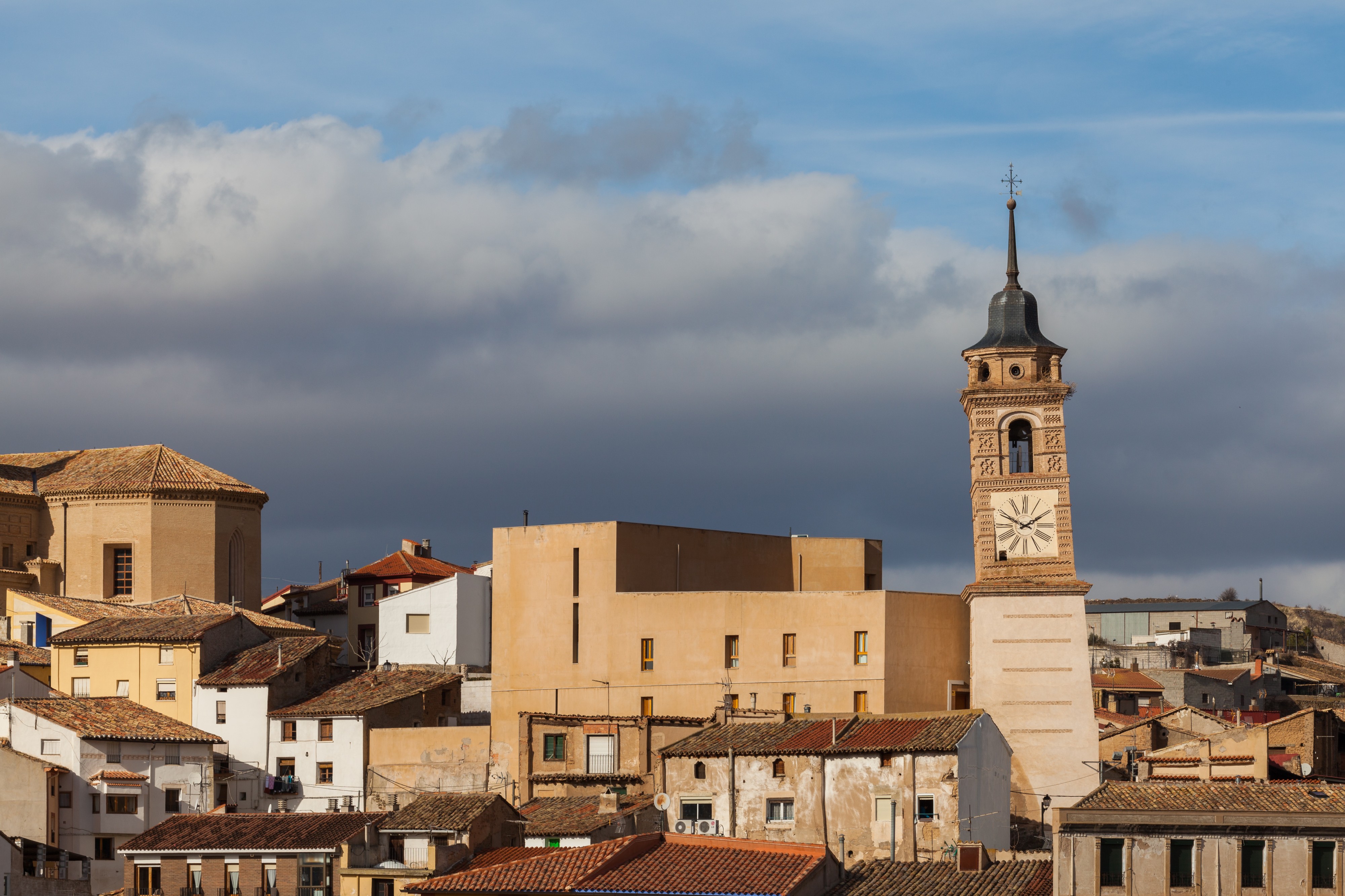 Castillo, Ateca, Zaragoza, España, 2013-01-07, DD 03