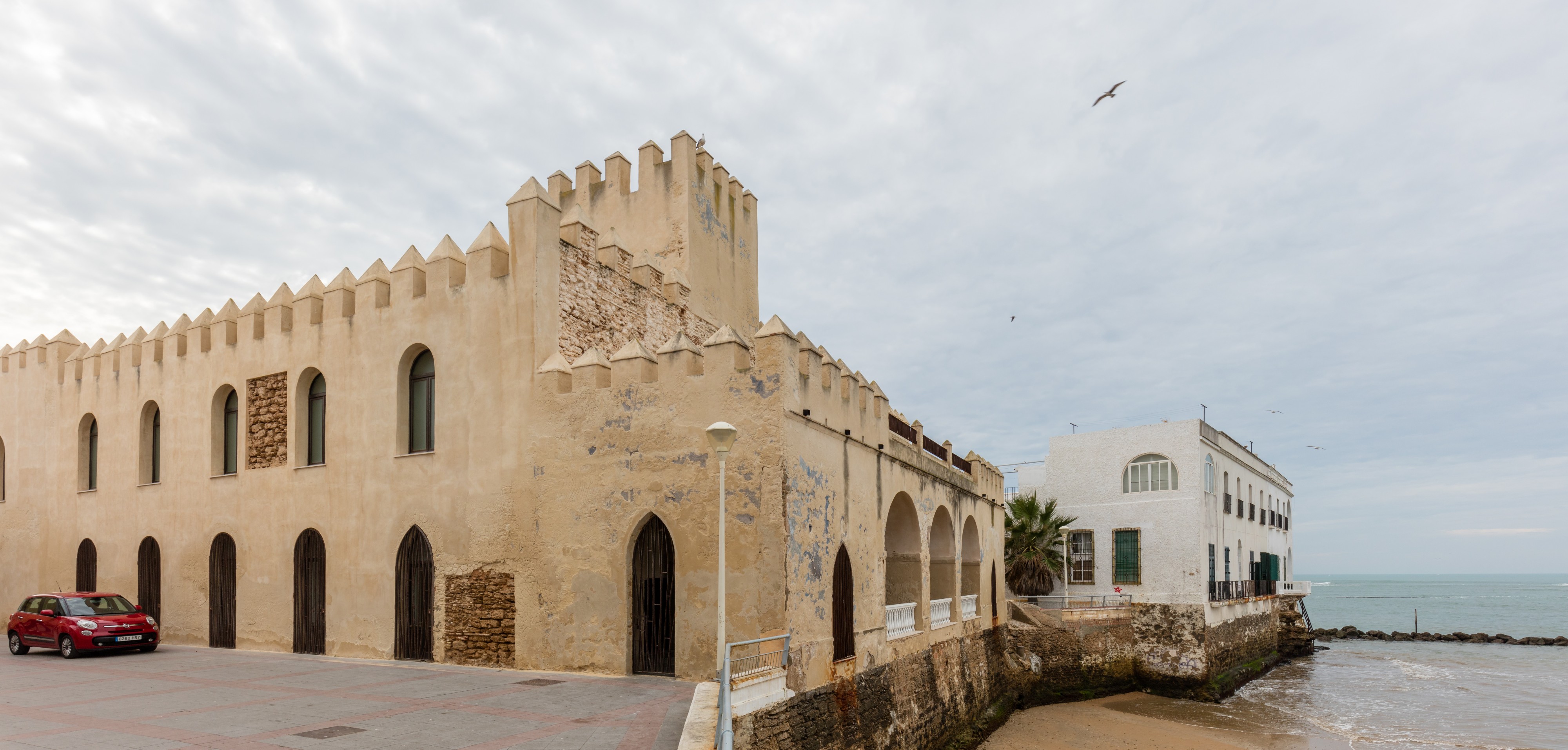 Castillo, Chipiona, España, 2015-12-08, DD 08