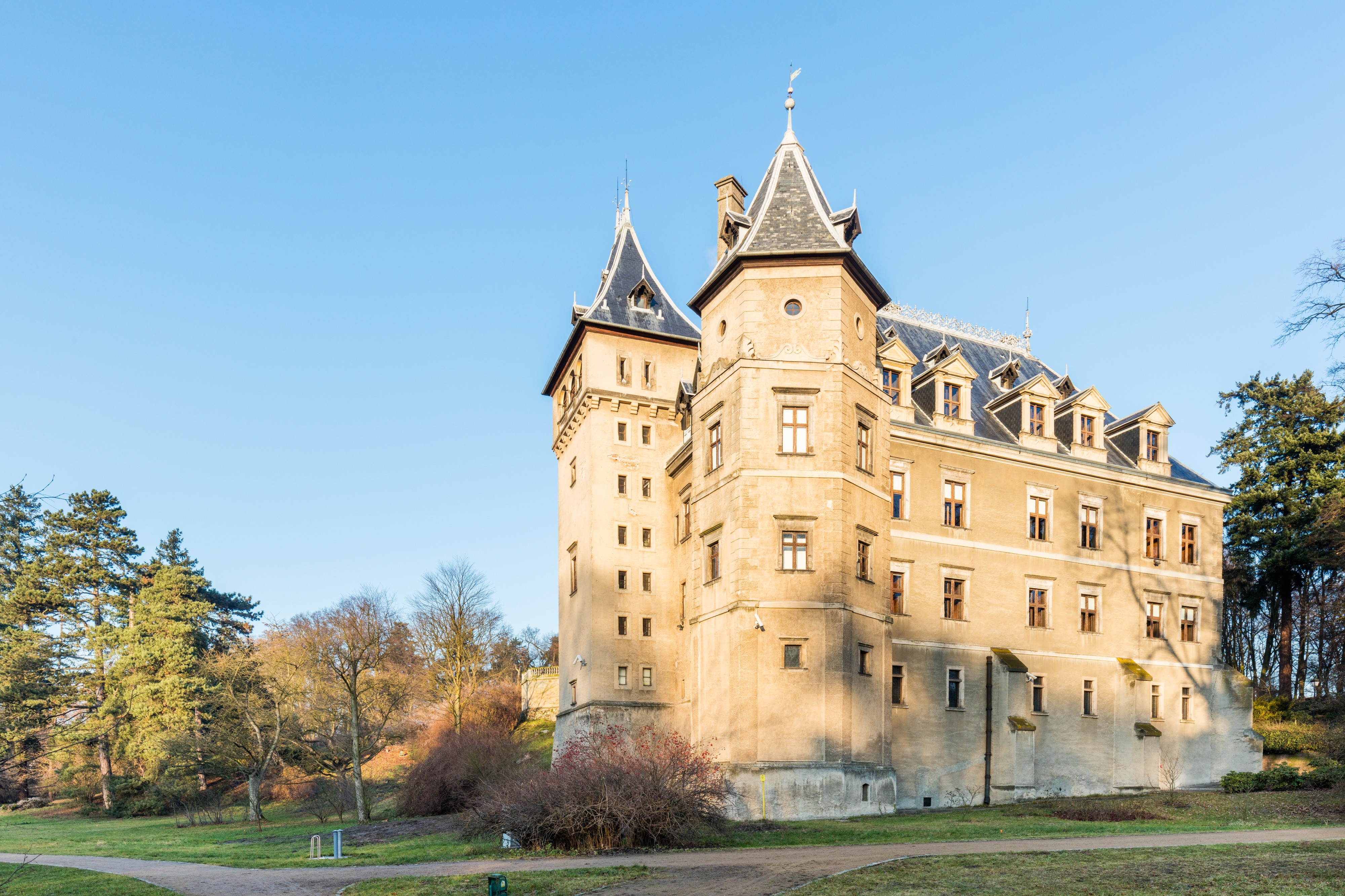 Castillo de Goluchow, Polonia, 2016-12-21, DD 16