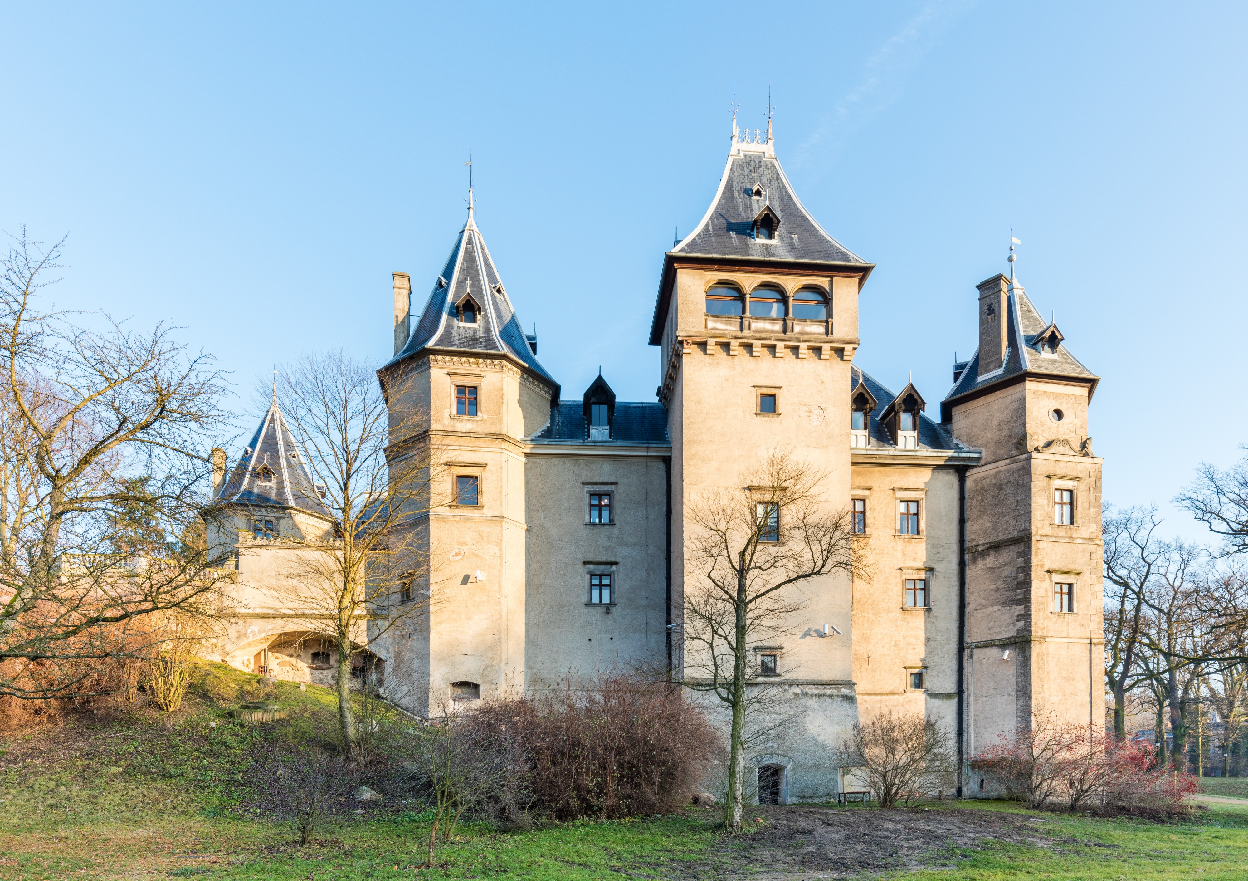 Castillo de Goluchow, Polonia, 2016-12-21, DD 17