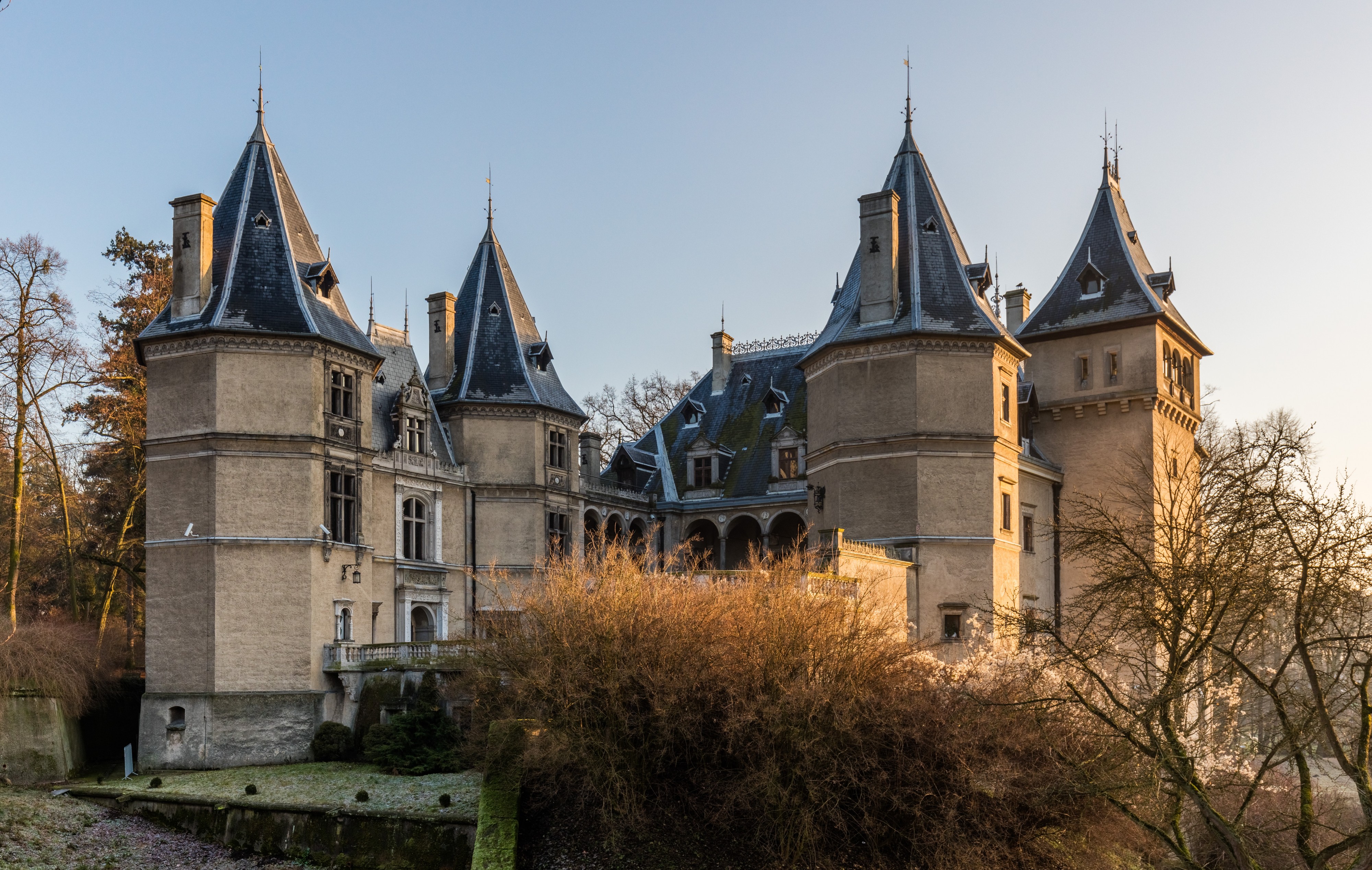 Castillo de Goluchow, Polonia, 2016-12-21, DD 22-24 HDR