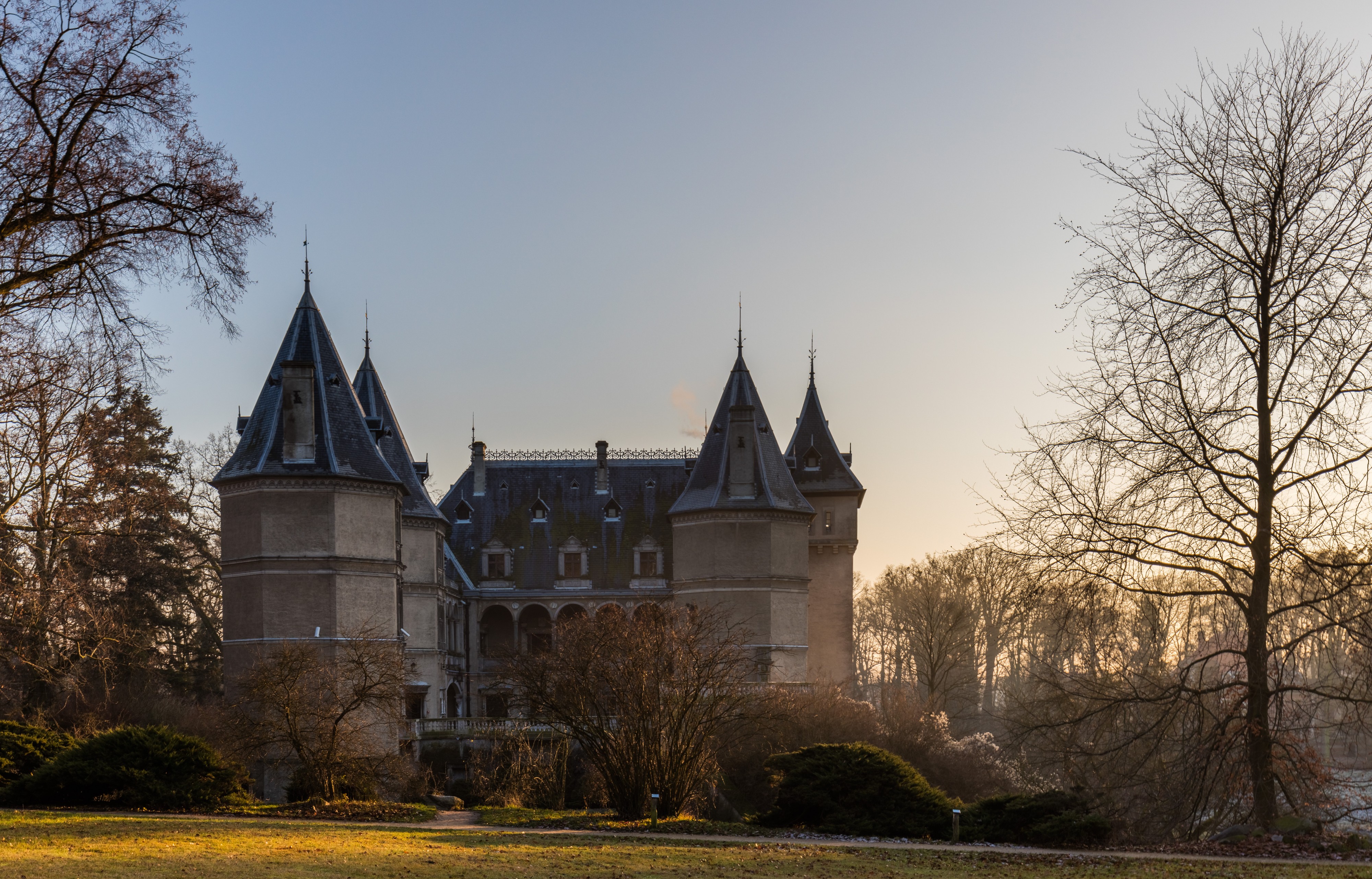 Castillo de Goluchow, Polonia, 2016-12-21, DD 30-32 HDR