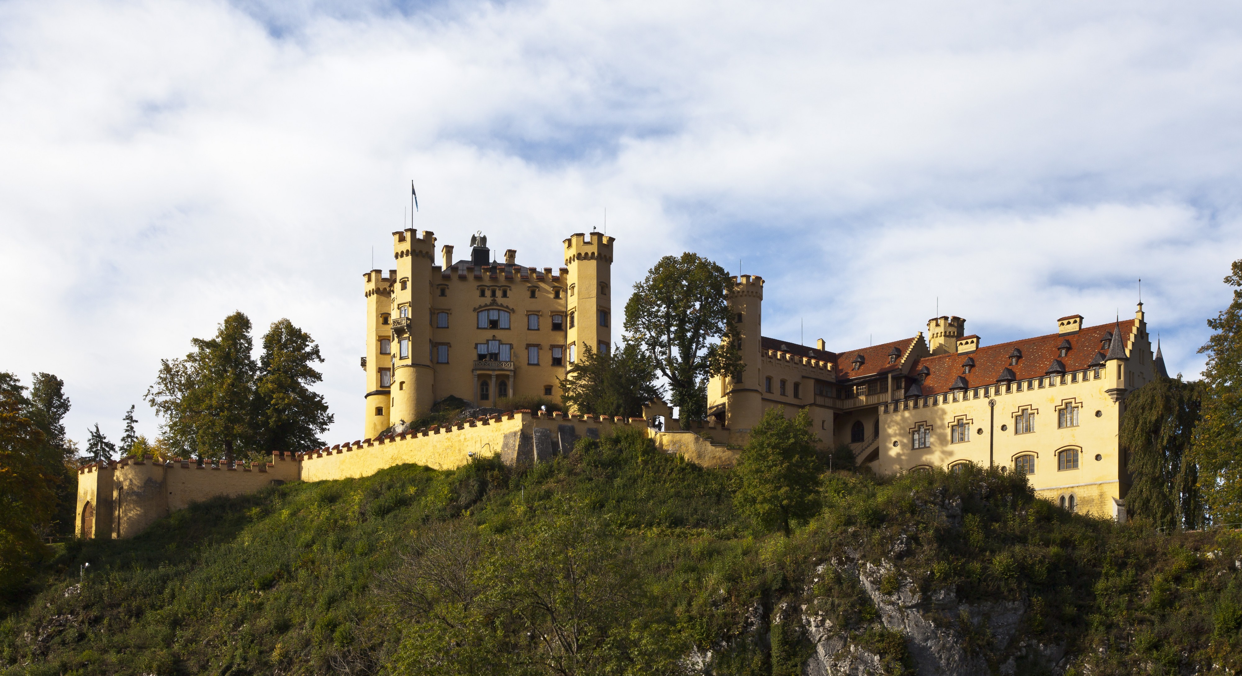 Castillo de Hohenschwangau, Füssen, Alemania, 2012-10-06, DD 02