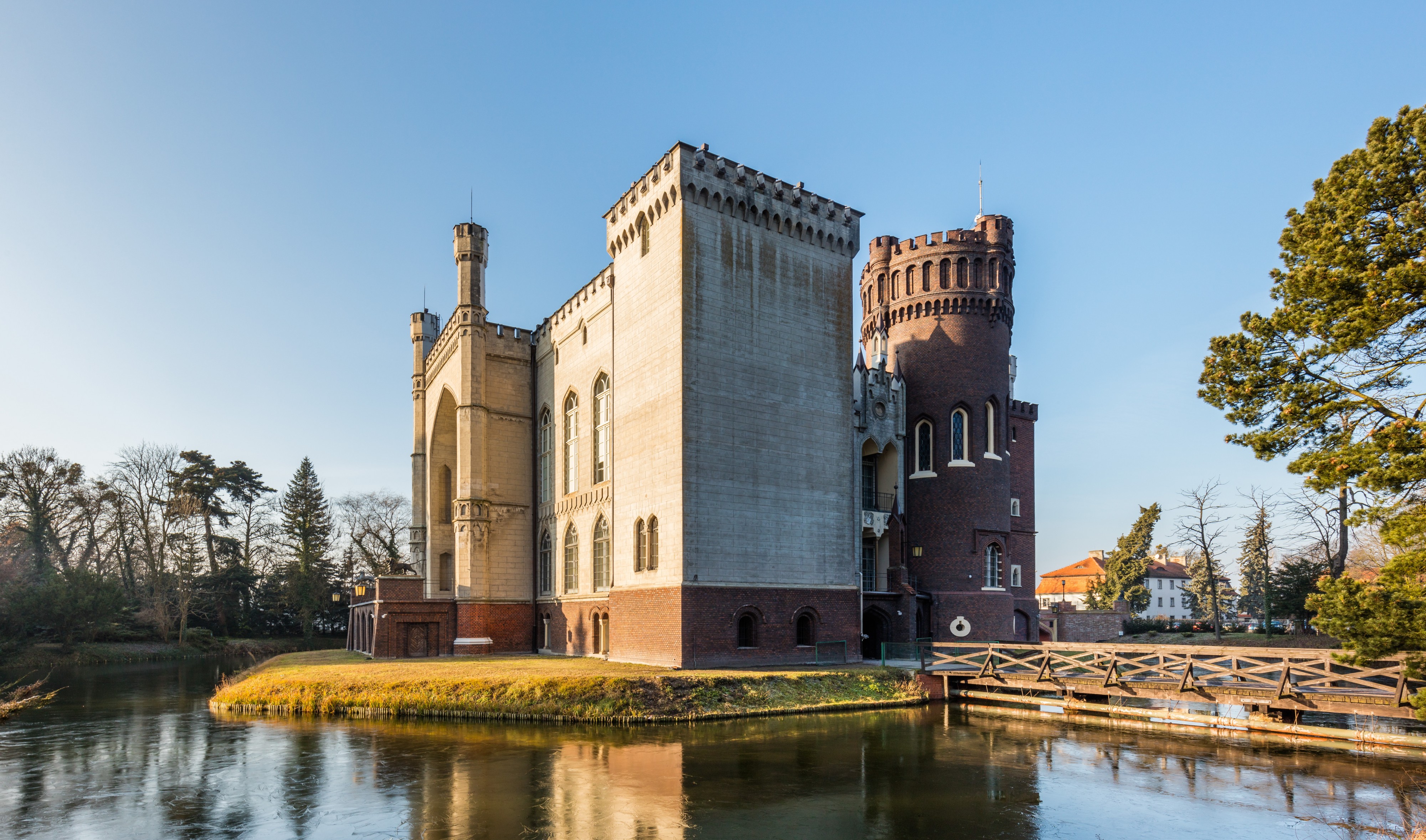 Castillo de Kórnik, Kórnik, Polonia, 2016-12-21, DD 12
