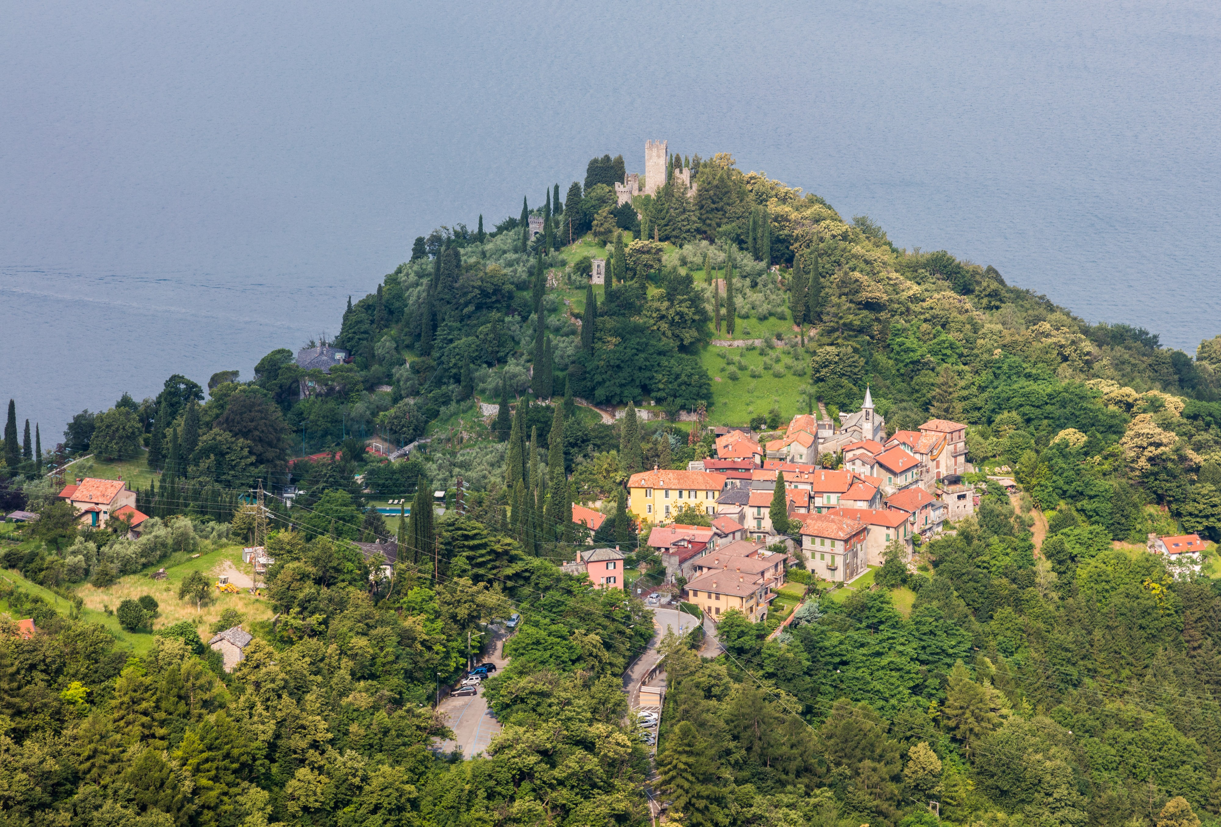 Castillo de Vezio, Varenna, Italia, 2016-06-25, DD 01