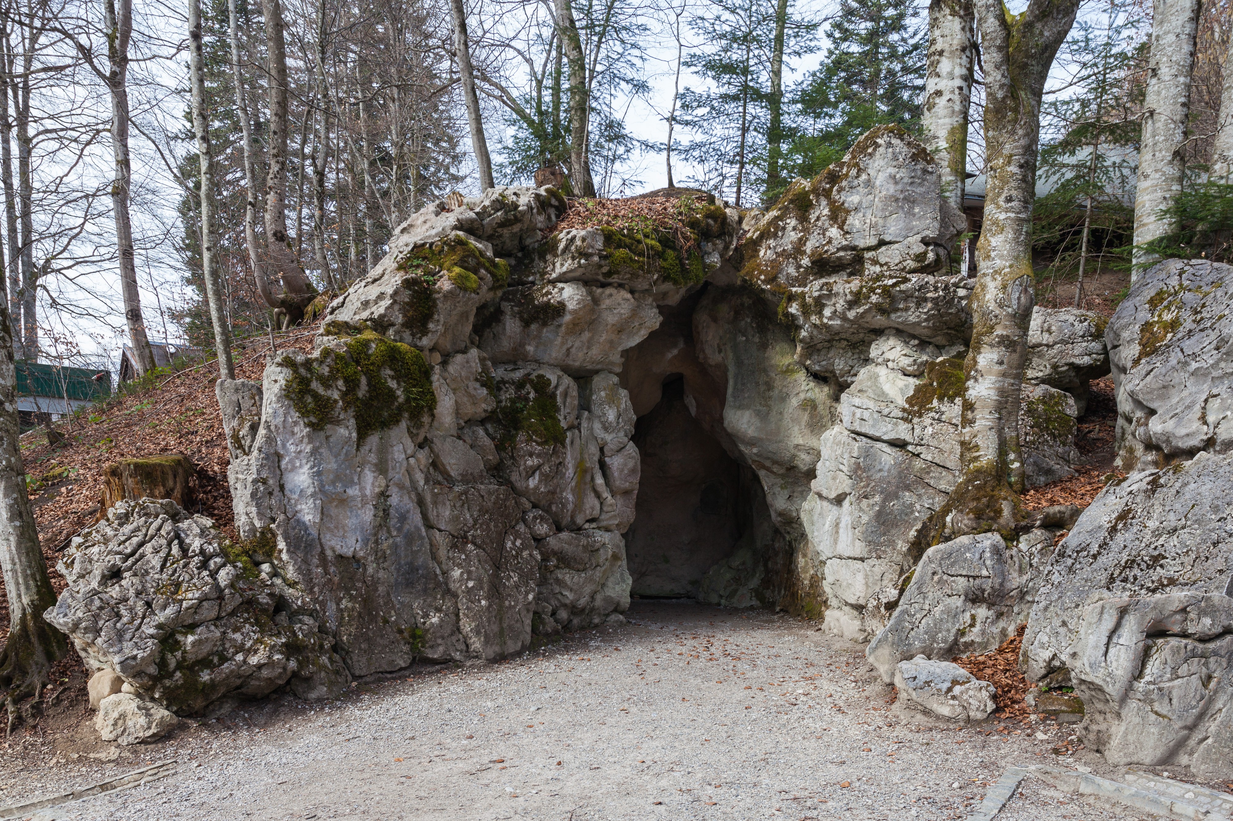 Castillo Linderhof, Baviera, Alemania, 2014-03-22, DD 30