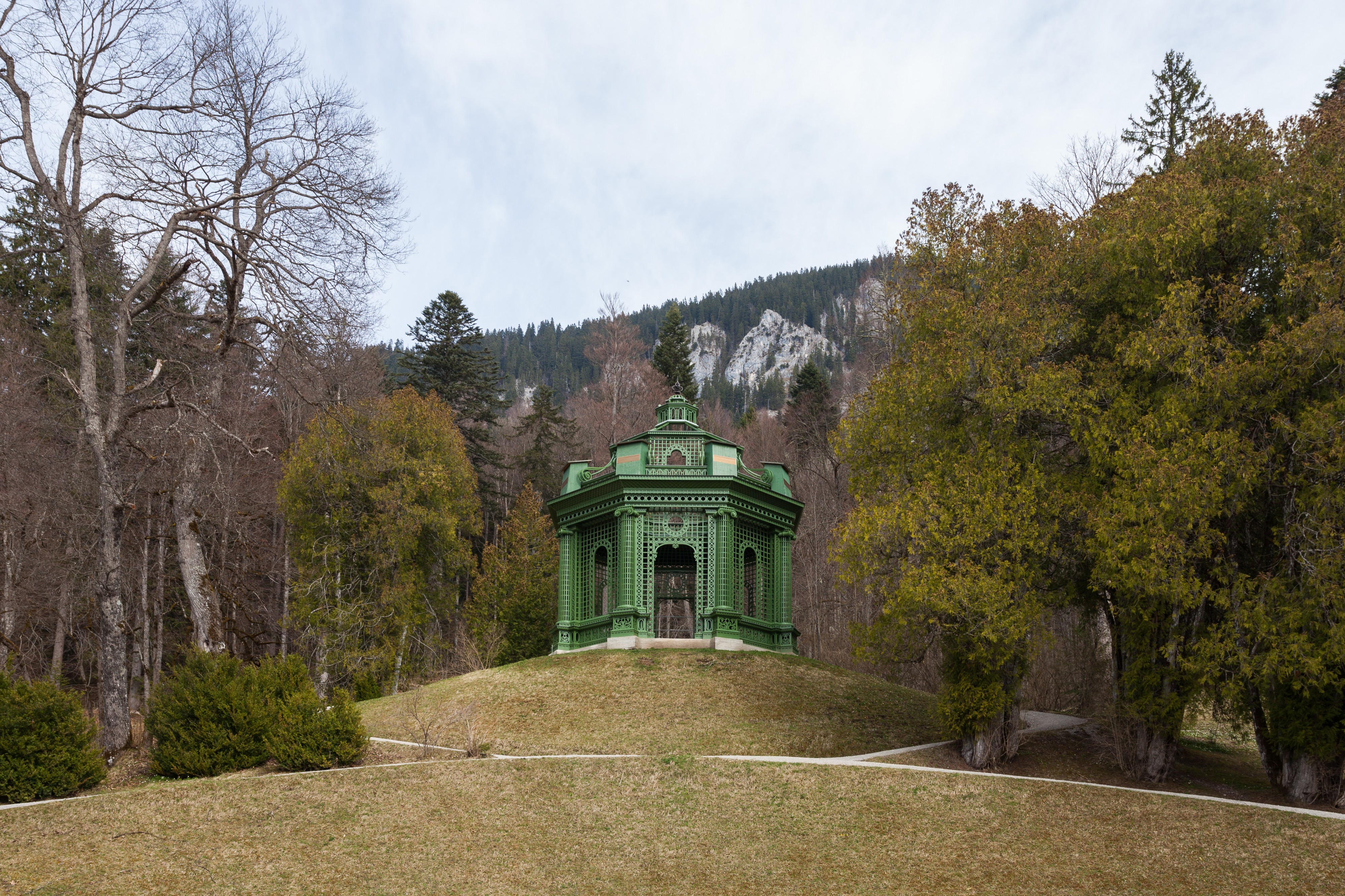 Castillo Linderhof, Baviera, Alemania, 2014-03-22, DD 31