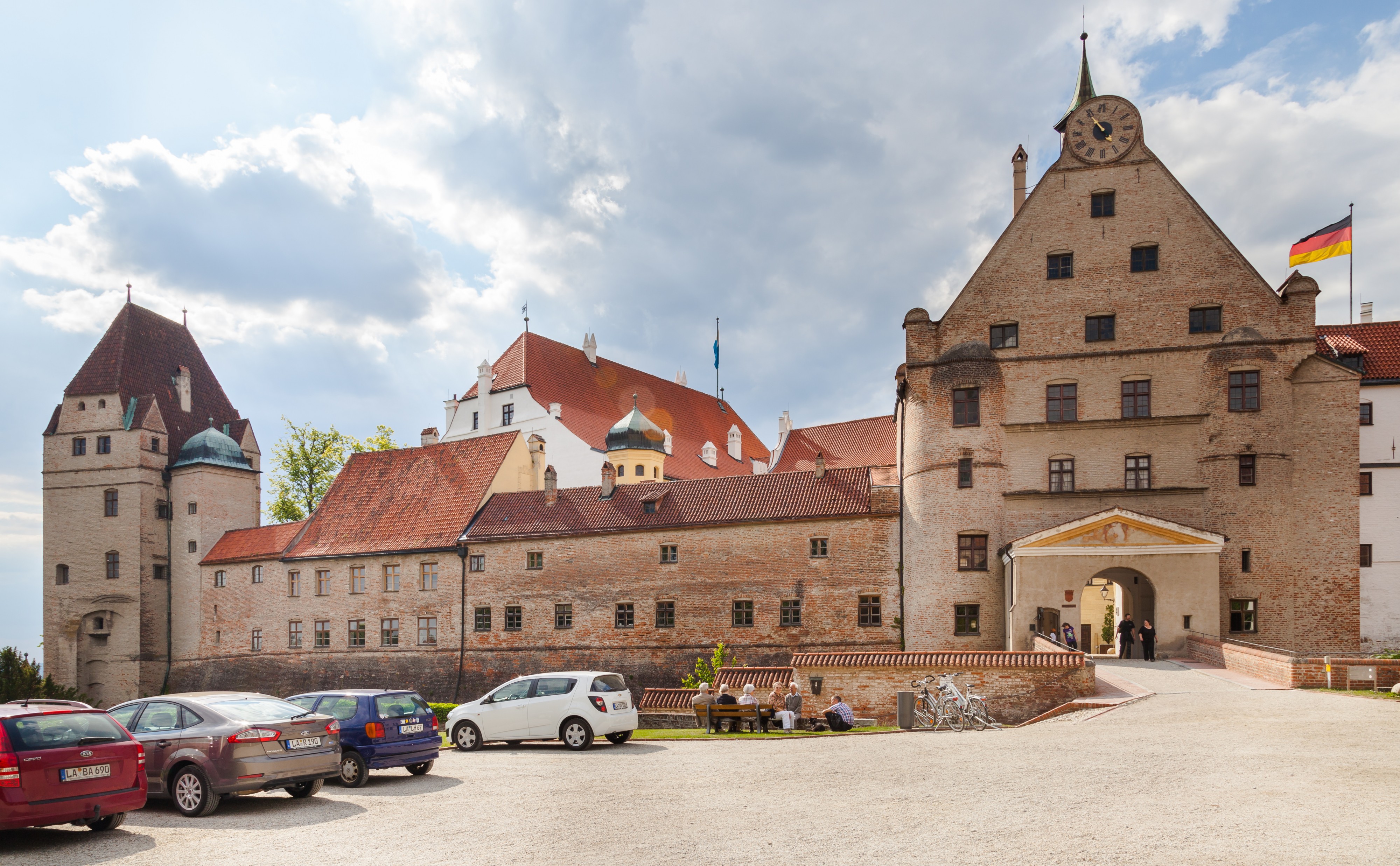 Castillo Trausnitz, Landshut, Alemania, 2012-05-27, DD 17