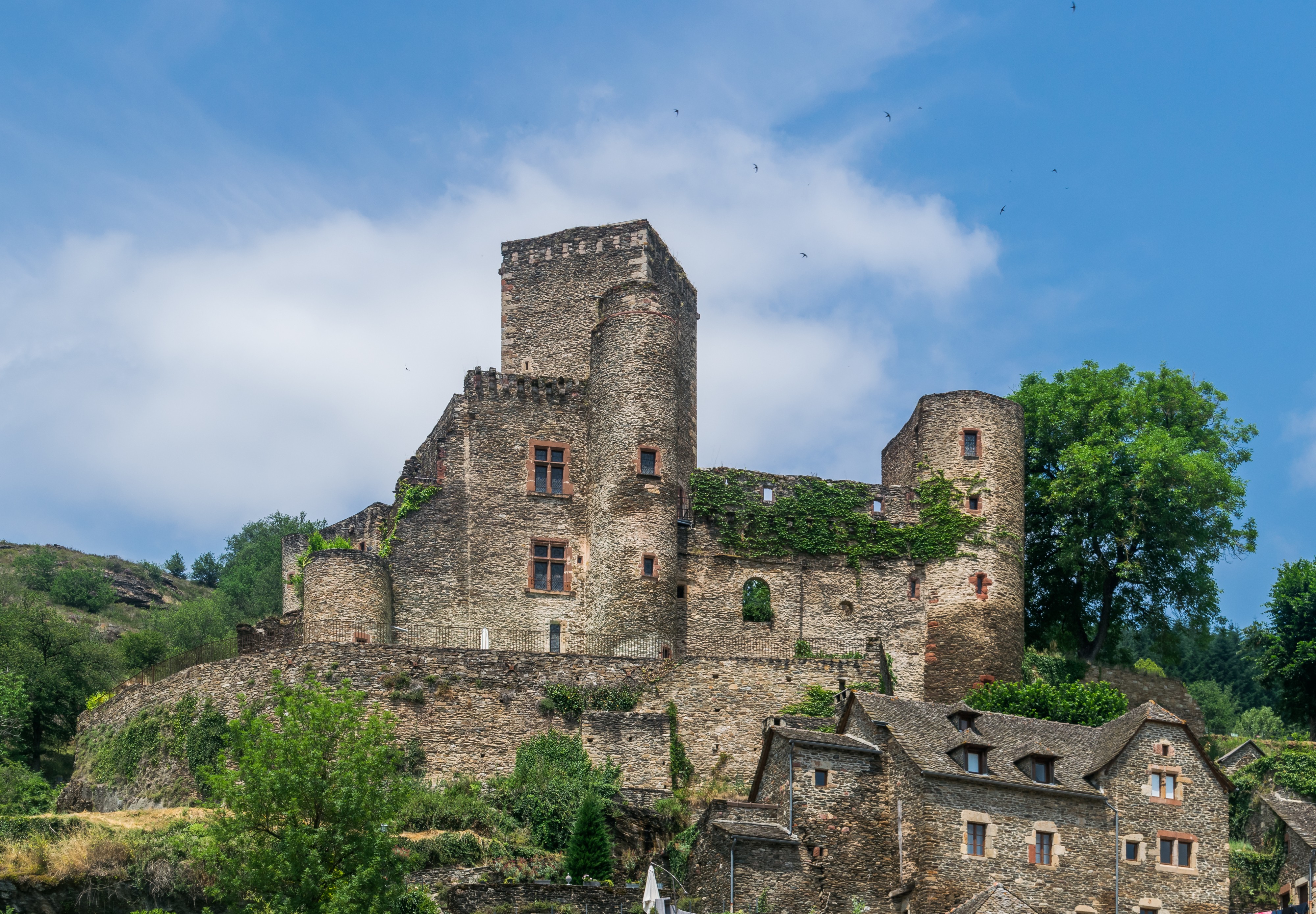 Castle of Belcastel 18