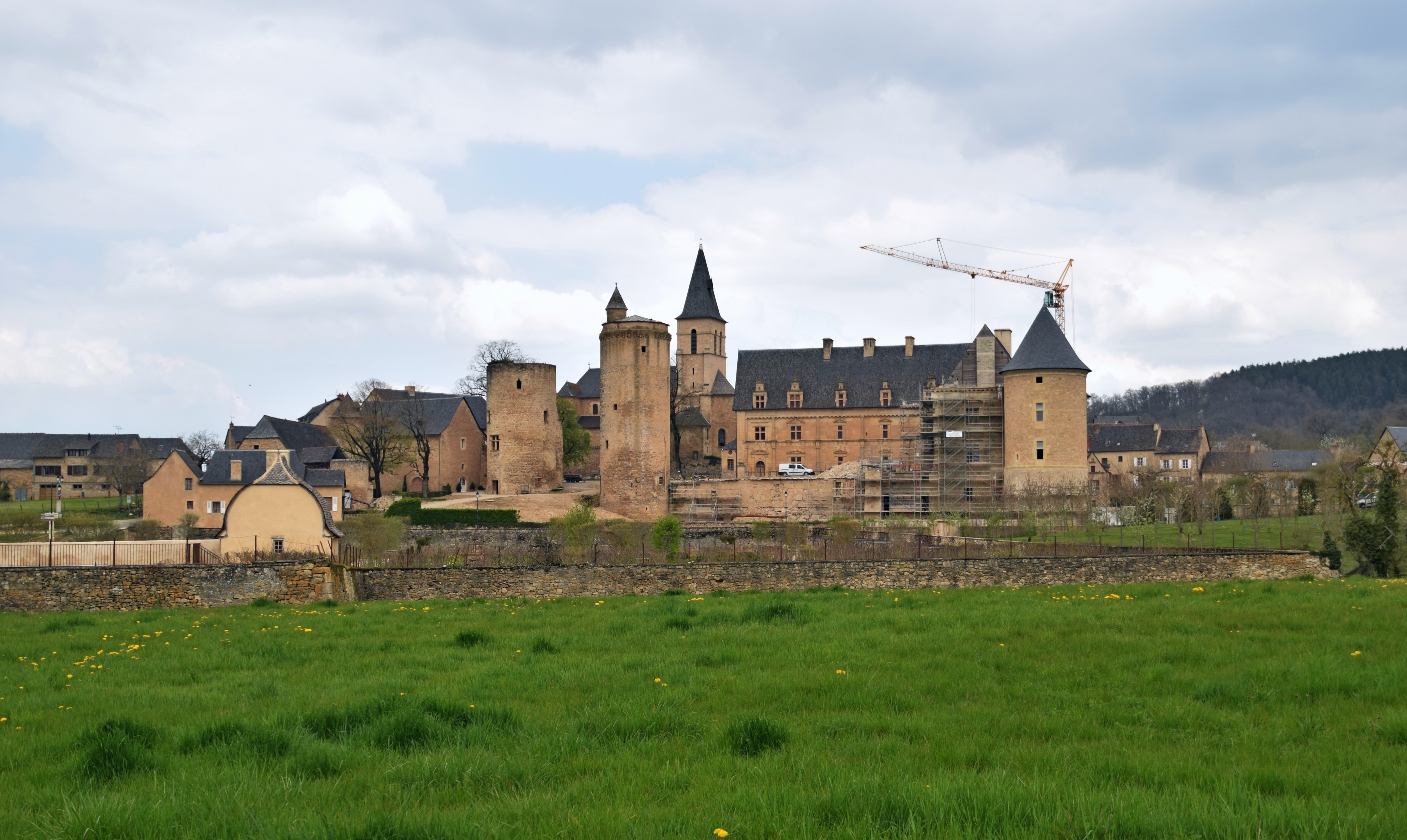 Castle of Bournazel 07