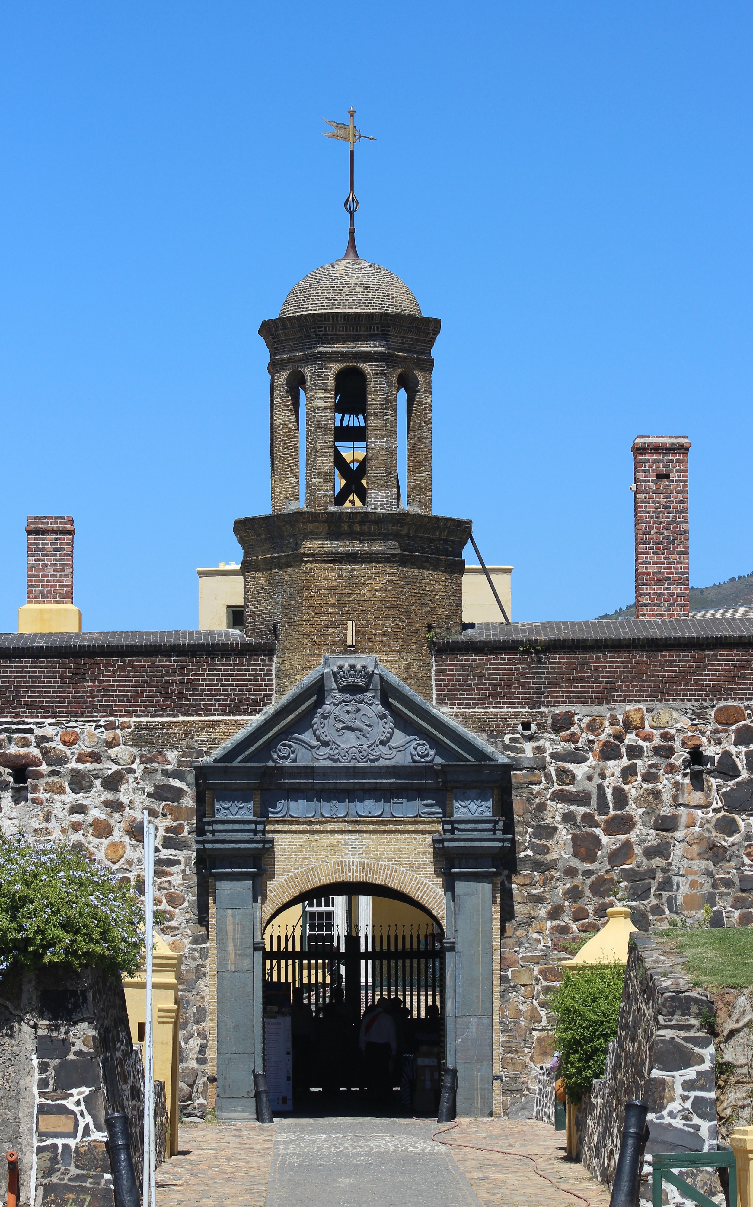 Castle of Good Hope Entrance (1682)