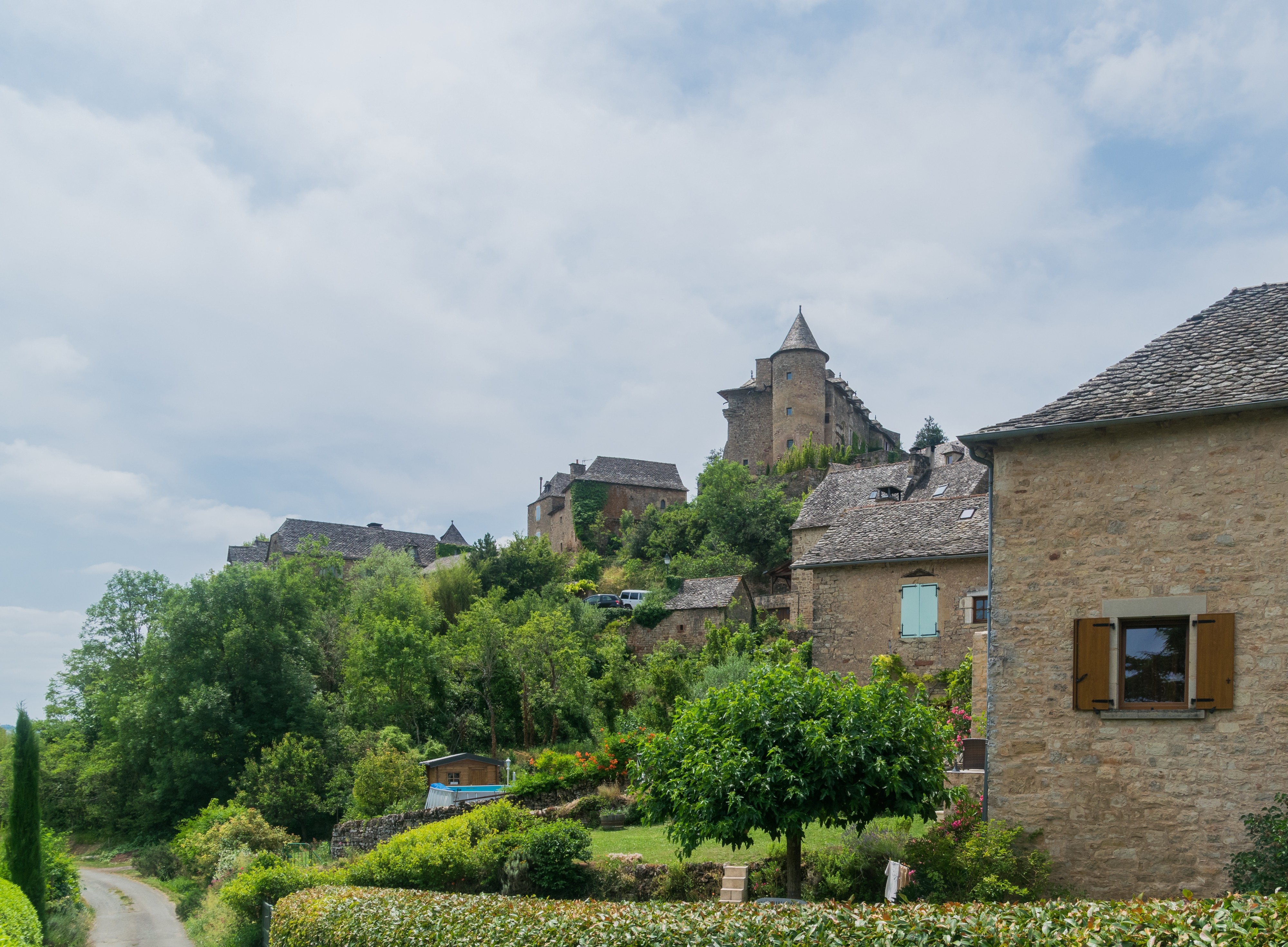 Castle of Panat