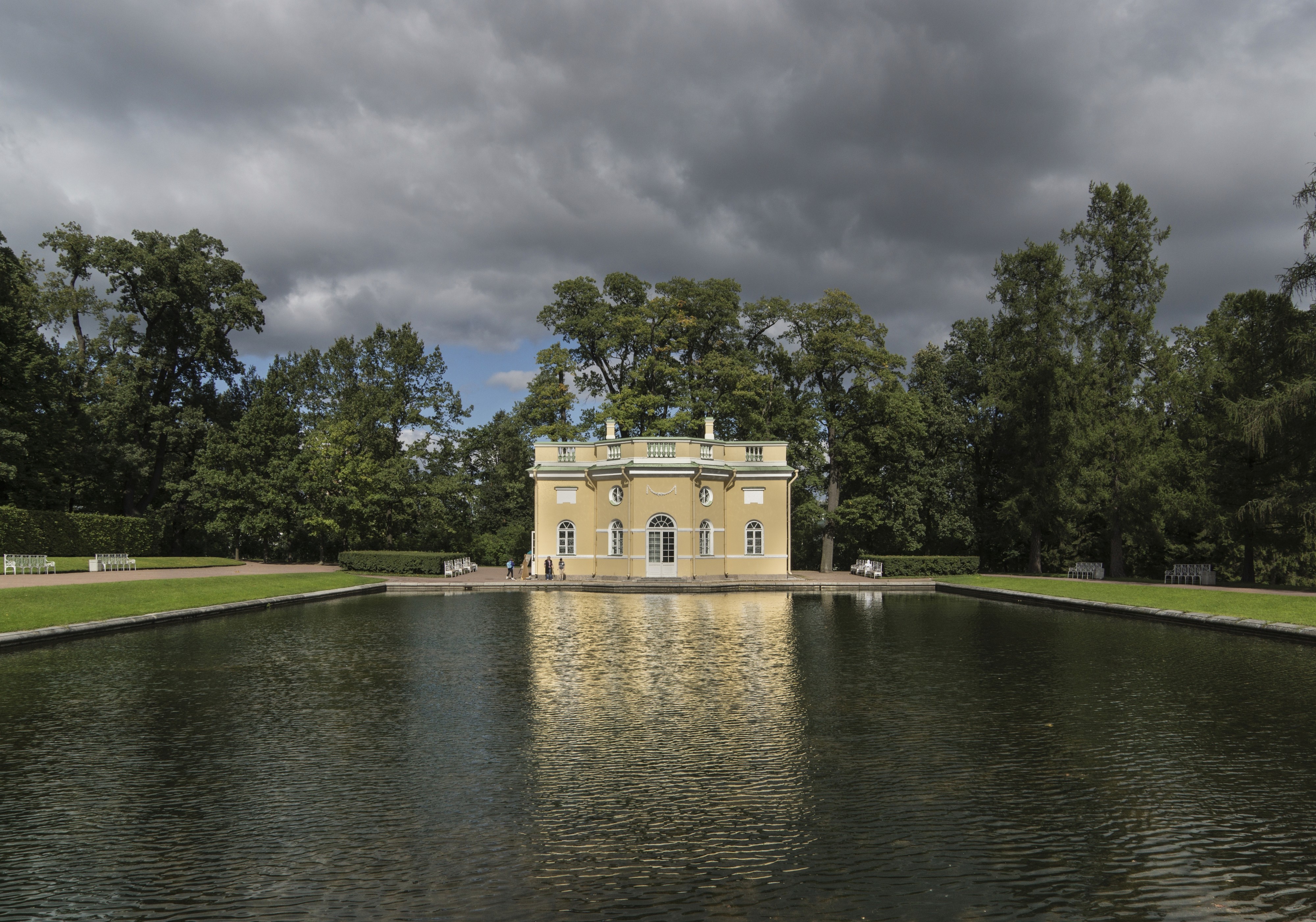 Catherine Park - Pond and Upper Bath