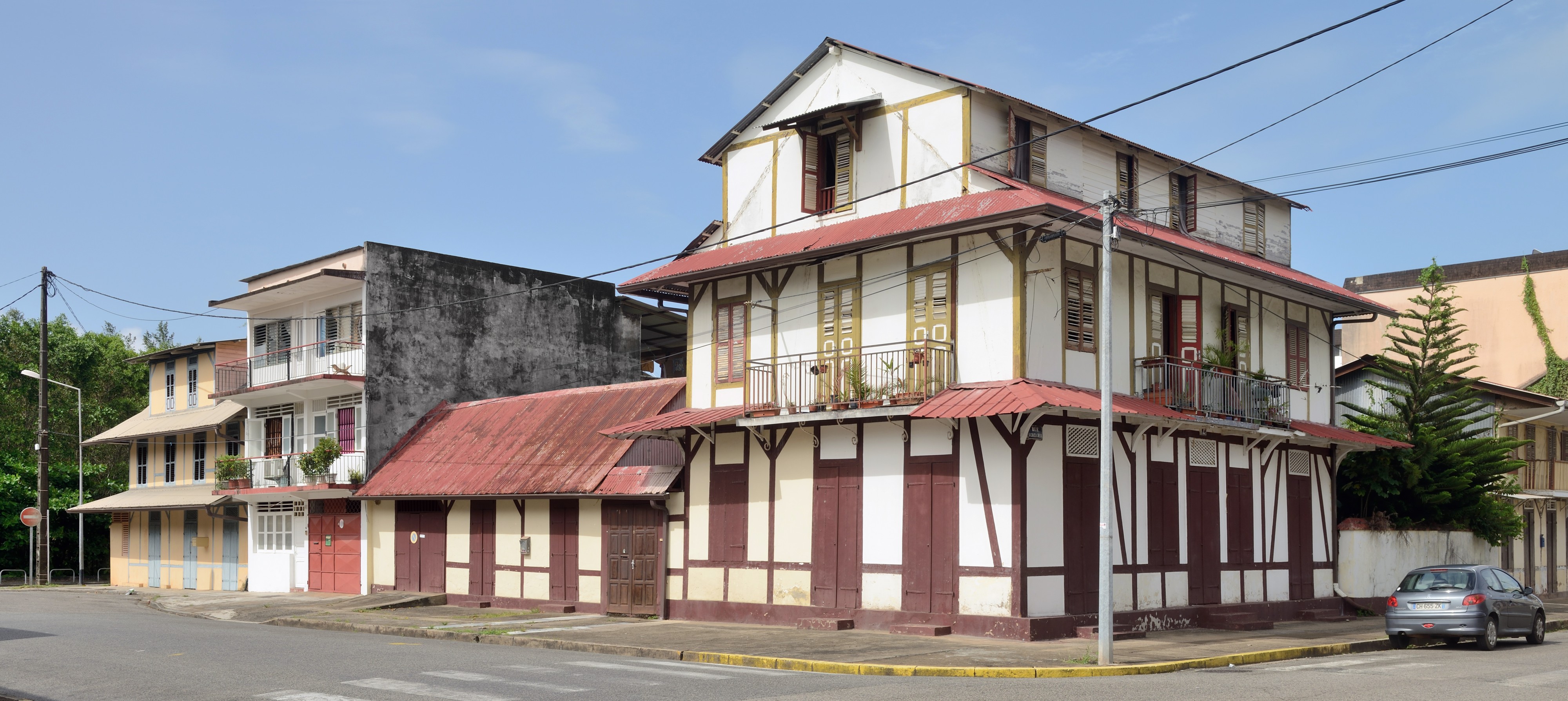 Cayenne Maisons créoles