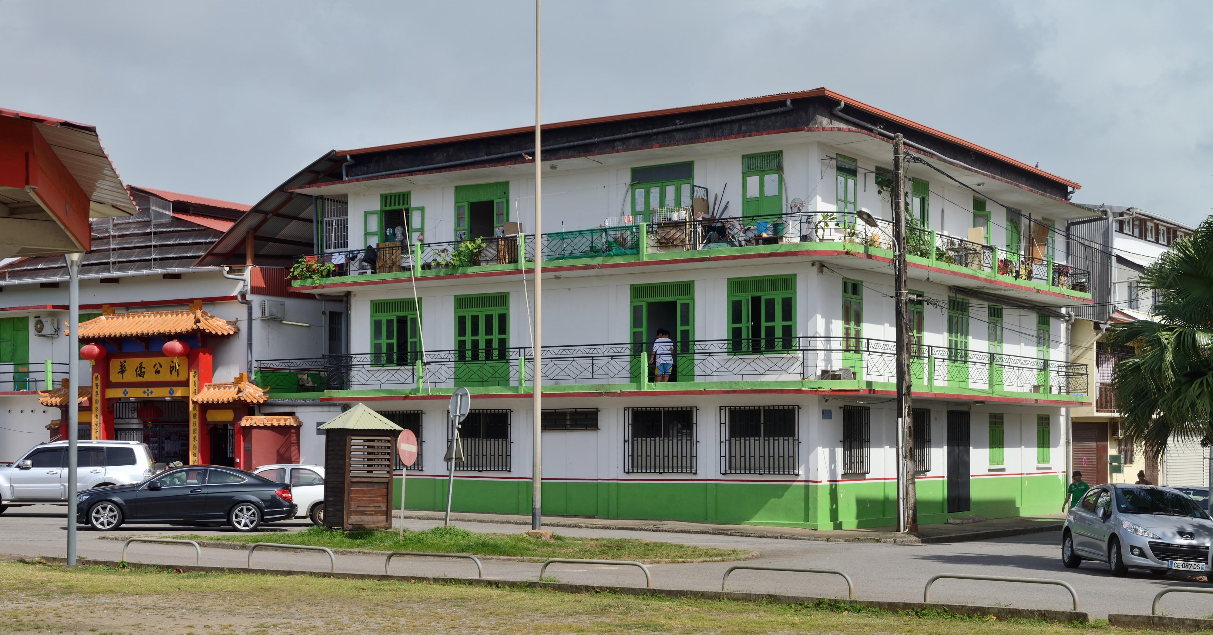 Cayenne résidence place Auguste Horth