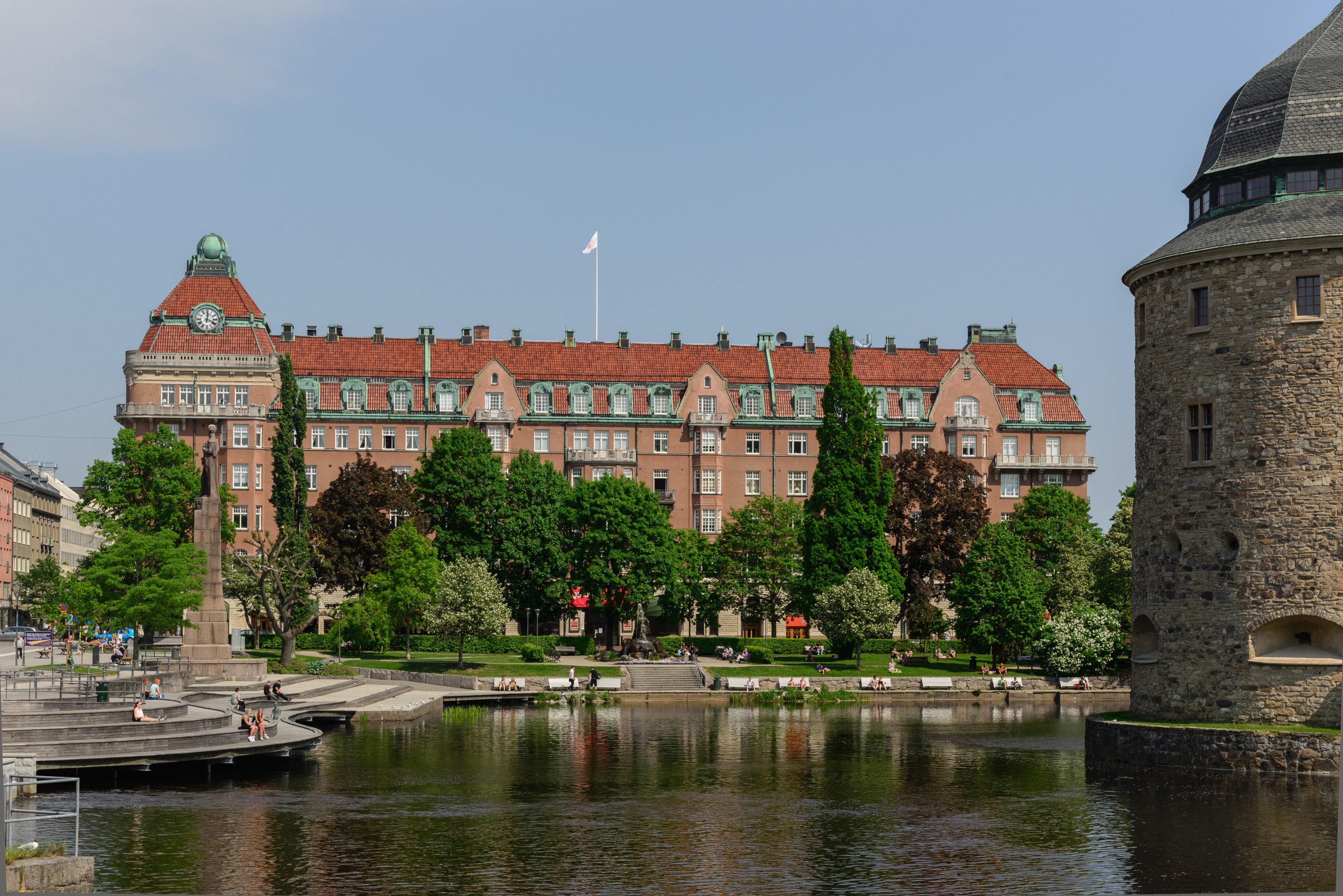 Centralpalatset May 2014