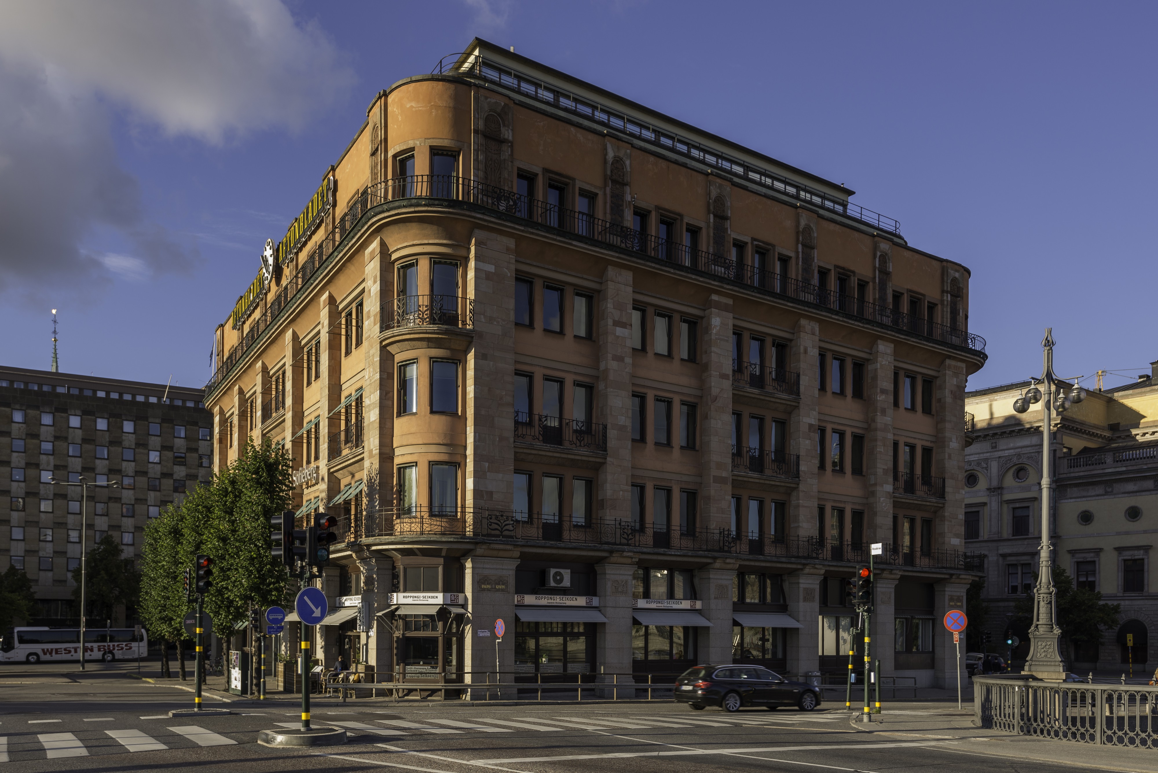 Centralpalatset September 2015