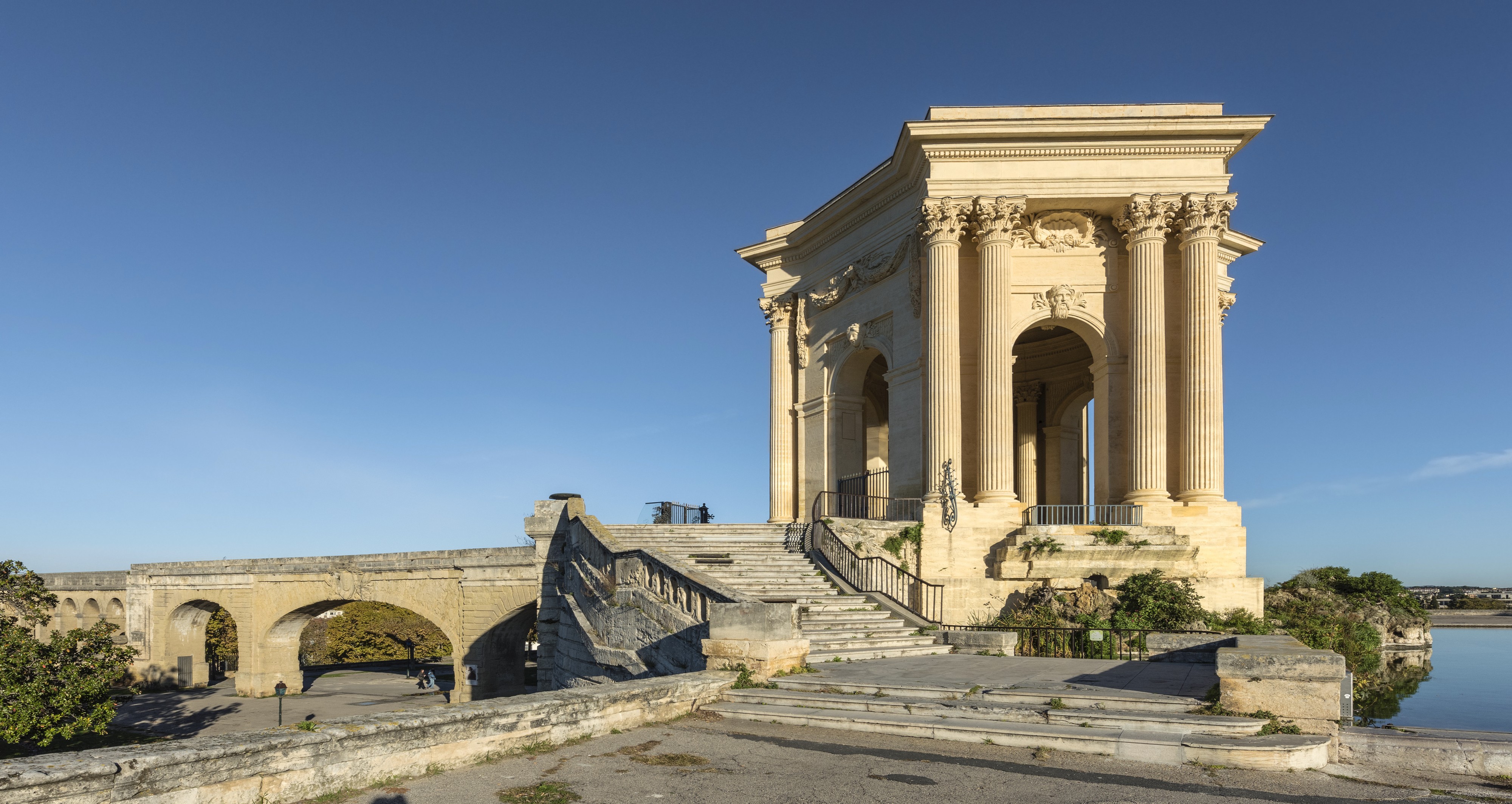 Château d'eau du Peyrou, Montpellier 01