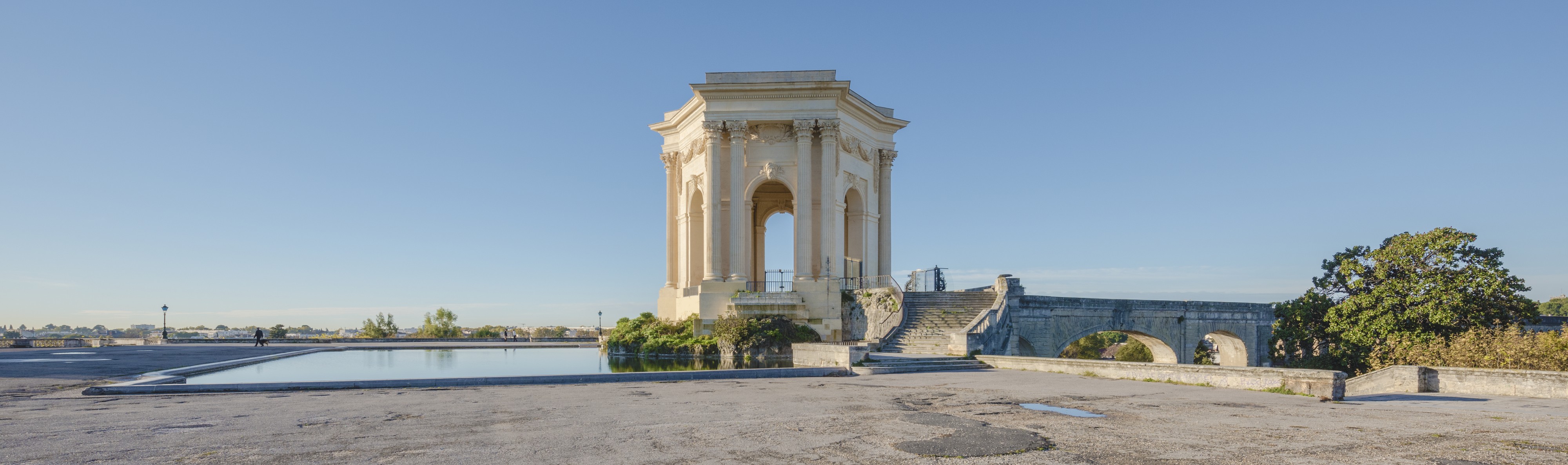 Château d'eau du Peyrou, Montpellier 03