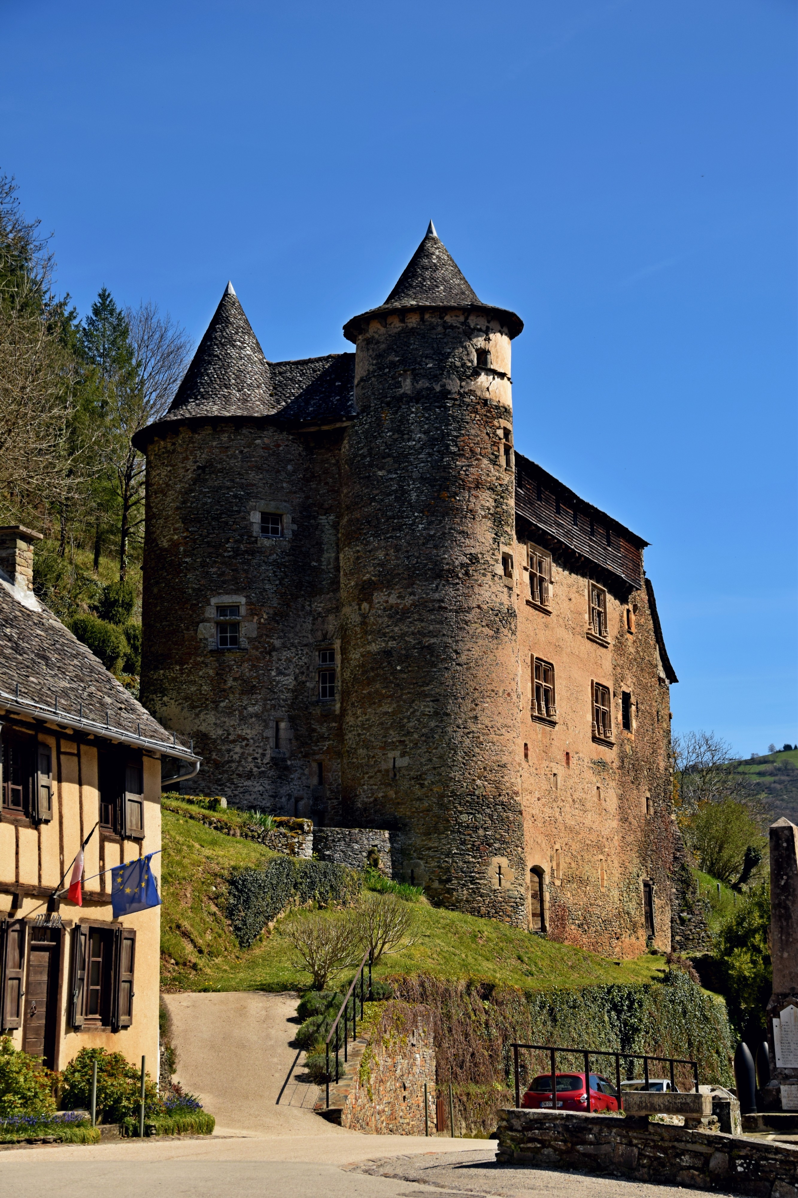 Château de Vieillevie 03