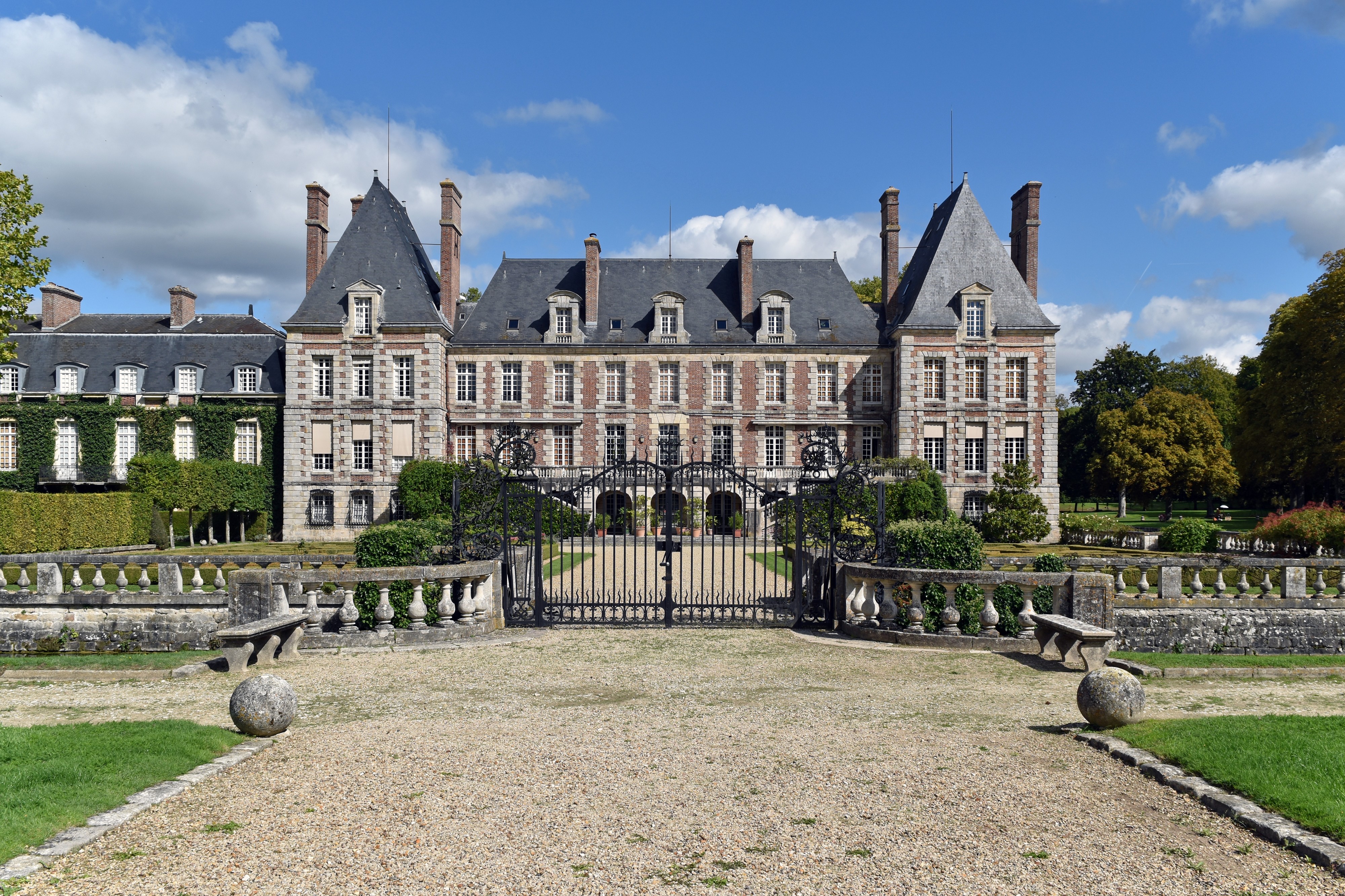 Chateau-de-Courances-DSC 0177