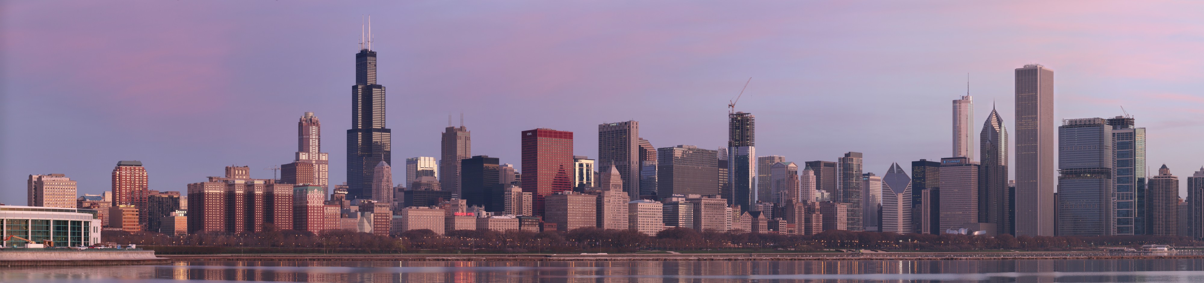 Chicago sunrise 3