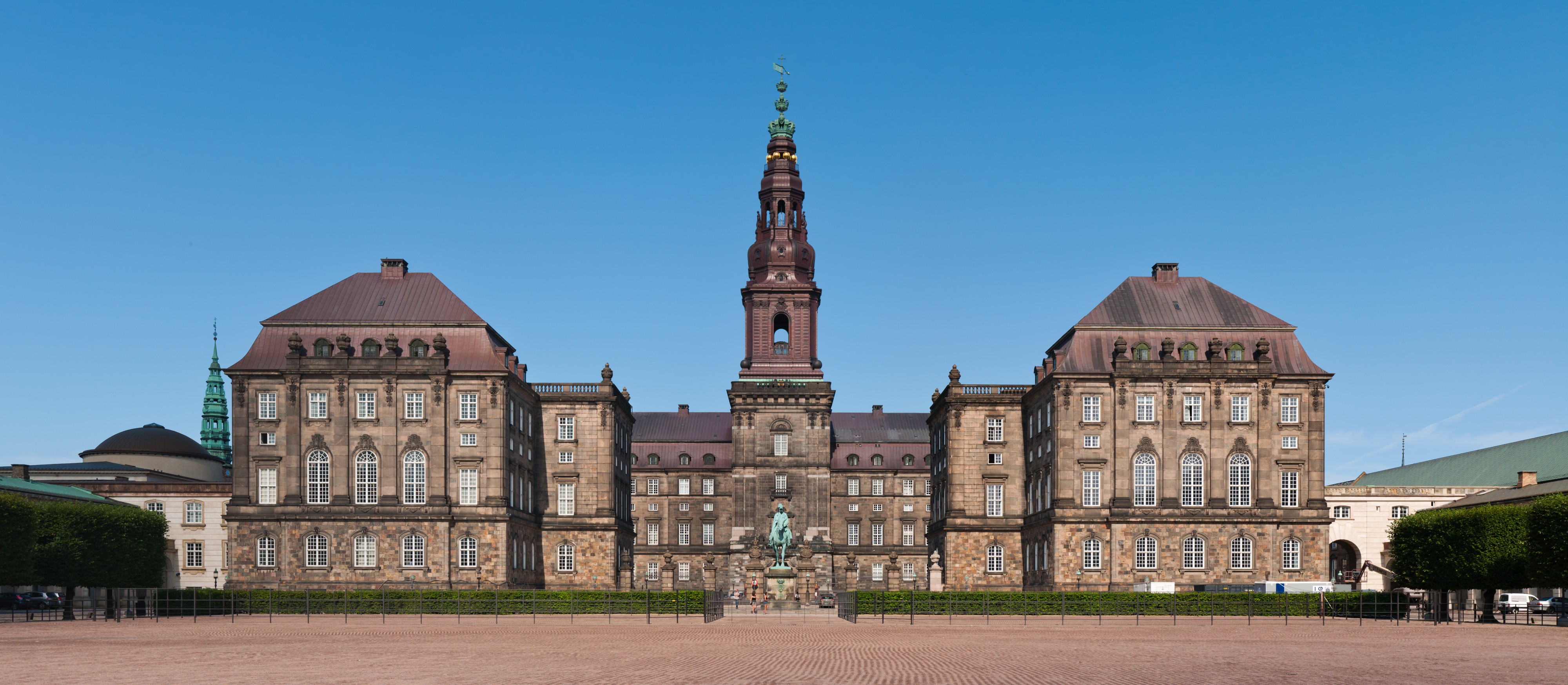 Christiansborg Slot Copenhagen 2014 01