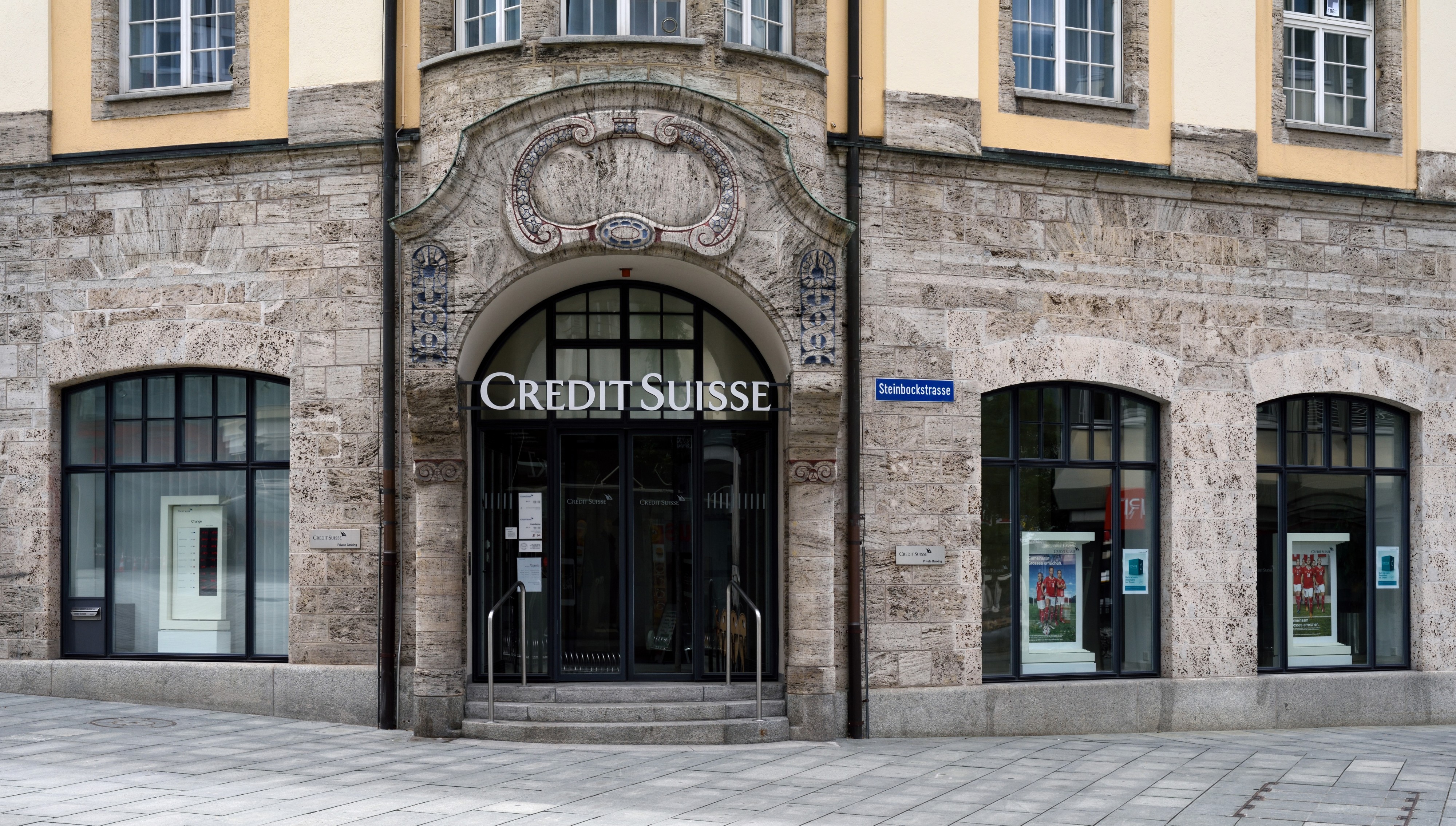 Chur Crédit Suisse Bahnhofstrasse 12