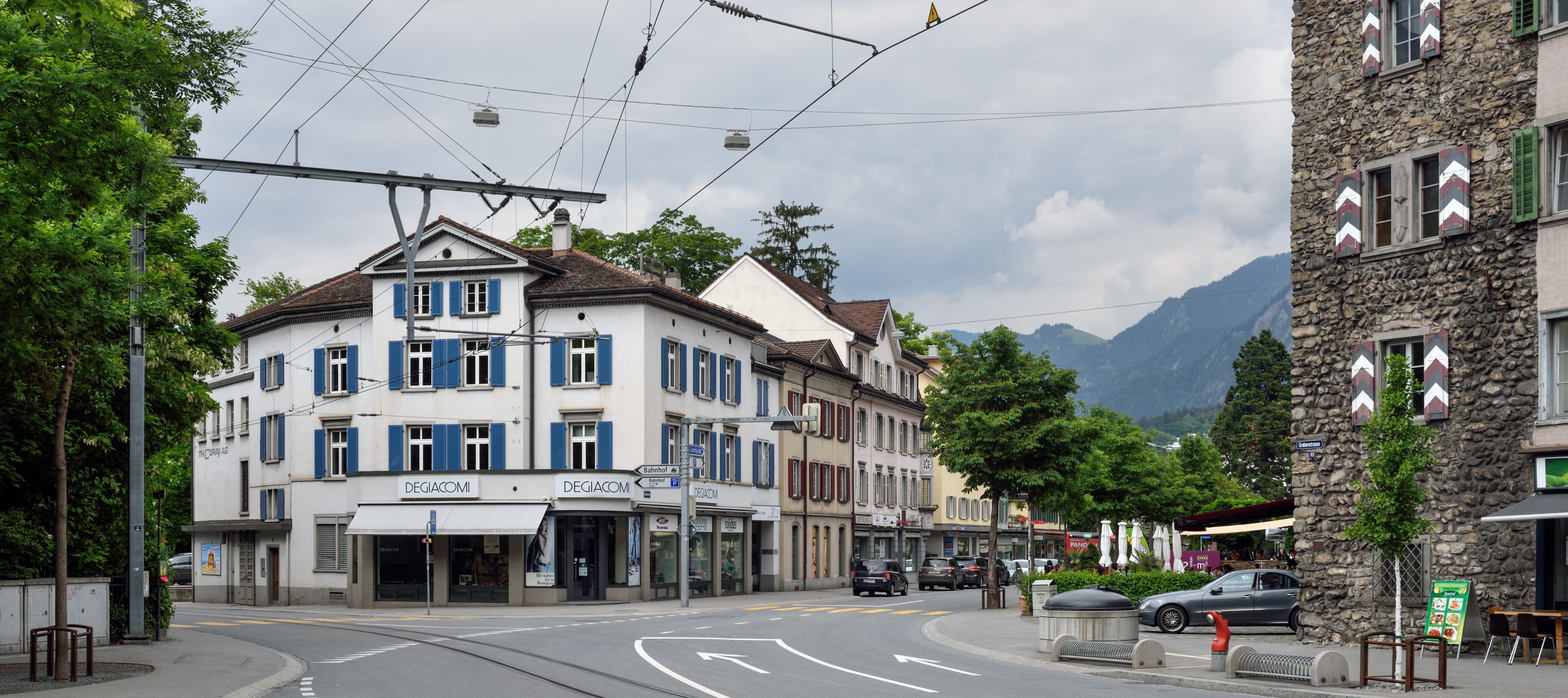 Chur Grabenstrasse 2015