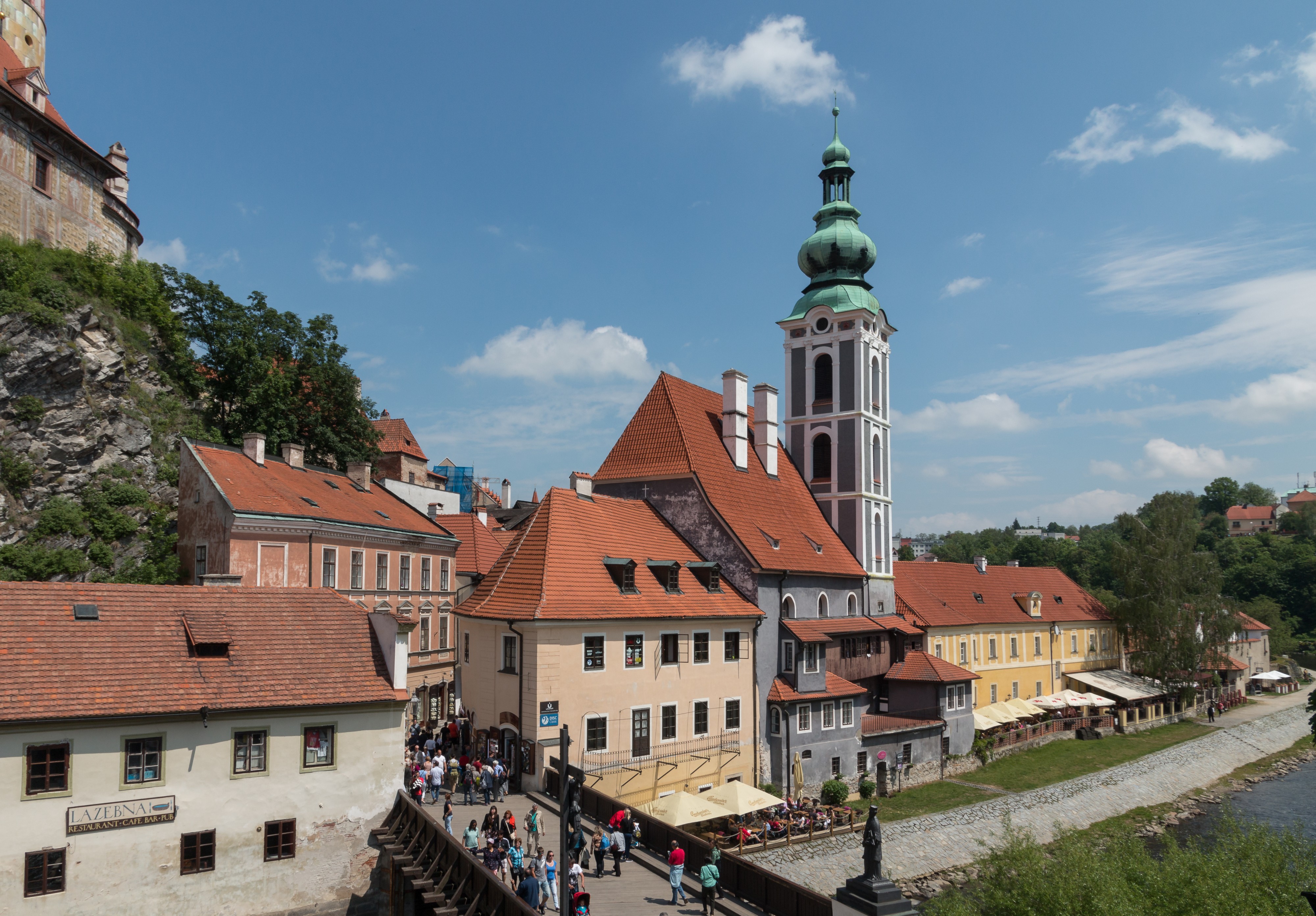 Church of Saint Judoc in Český Krumlov