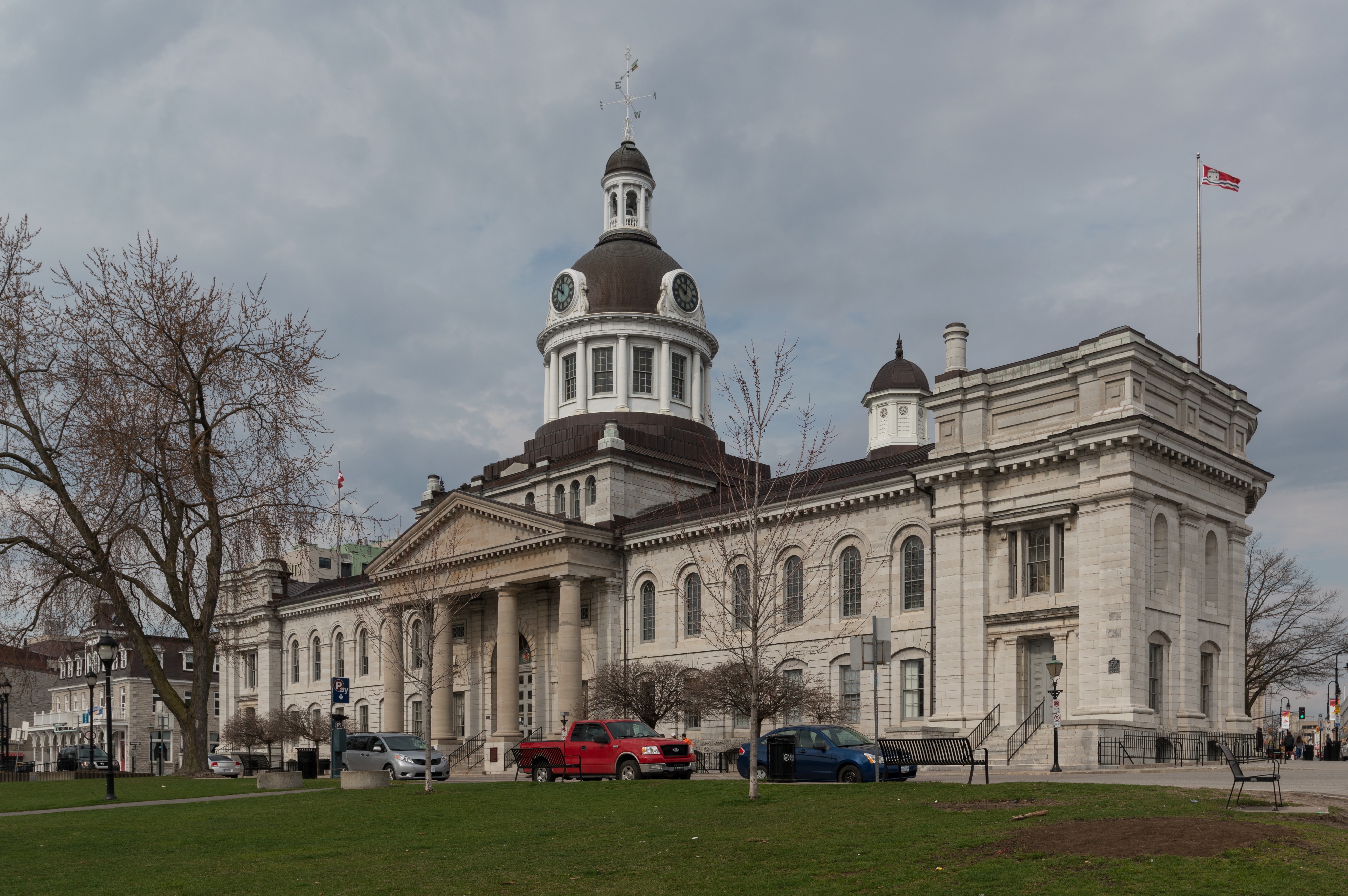 City Hall, Kingston, East view 20170416 1