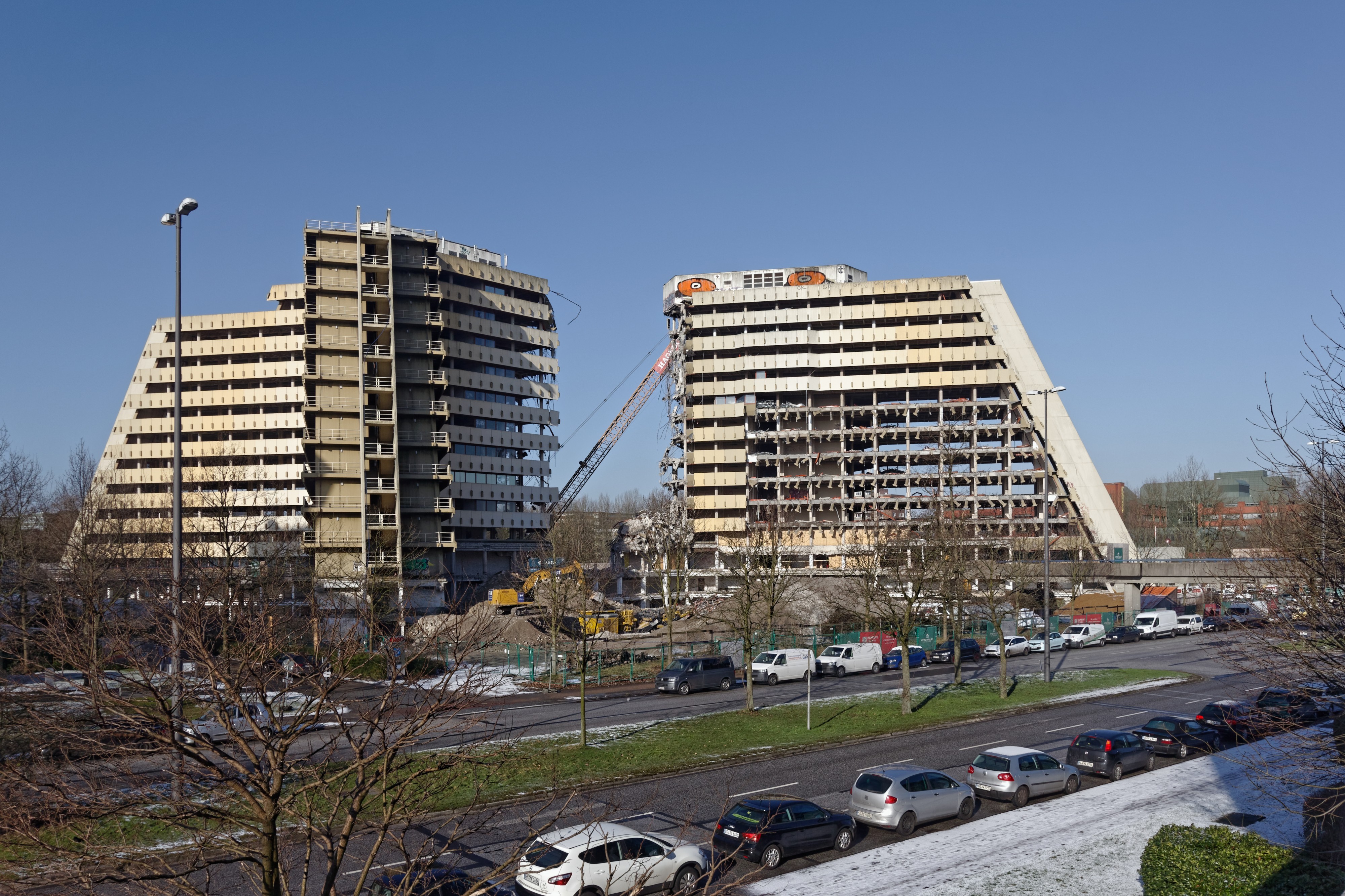 City nord postpyramide abriss 2018 10
