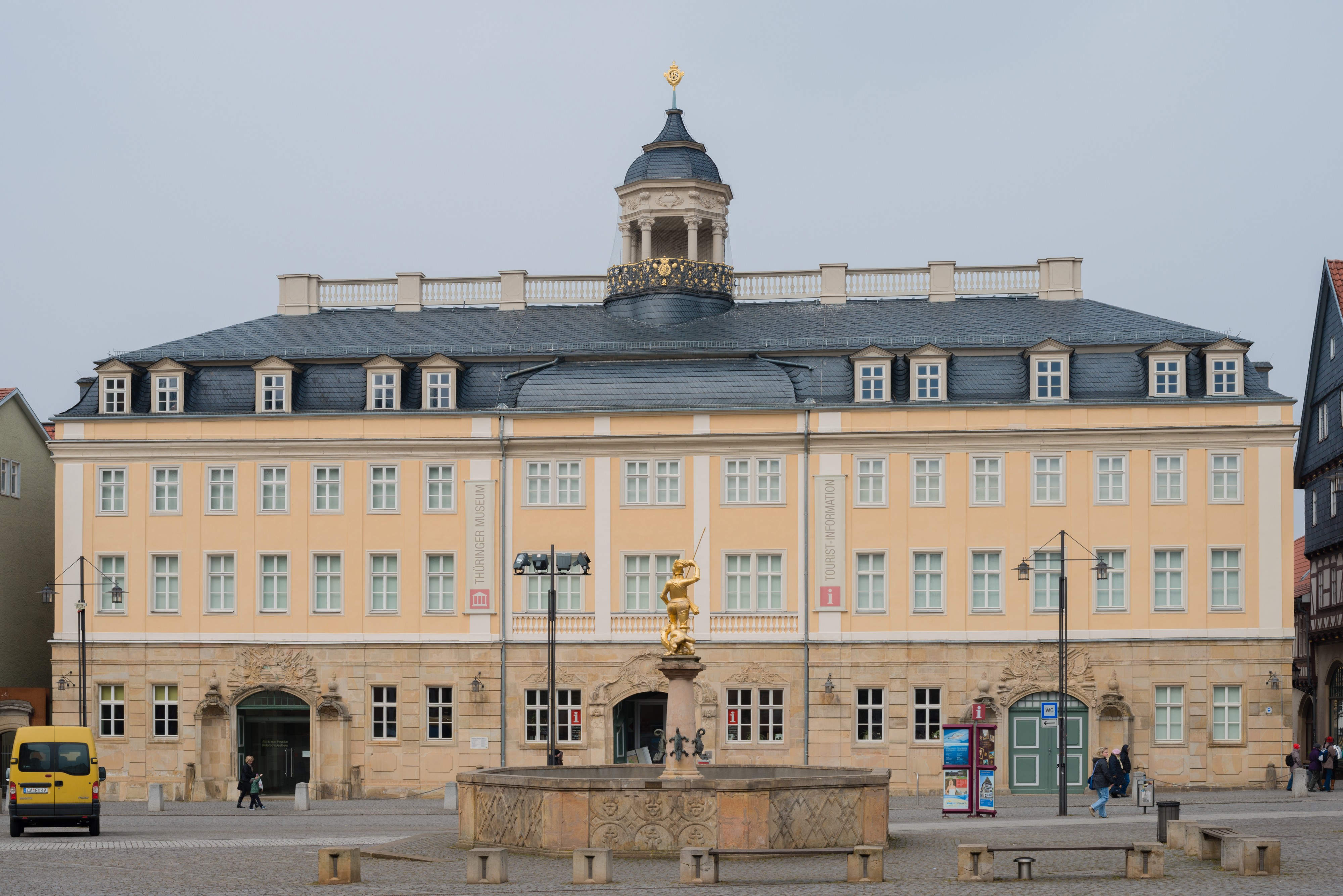 City palace - Stadtschloss - Eisenach - Thuringia - Germany