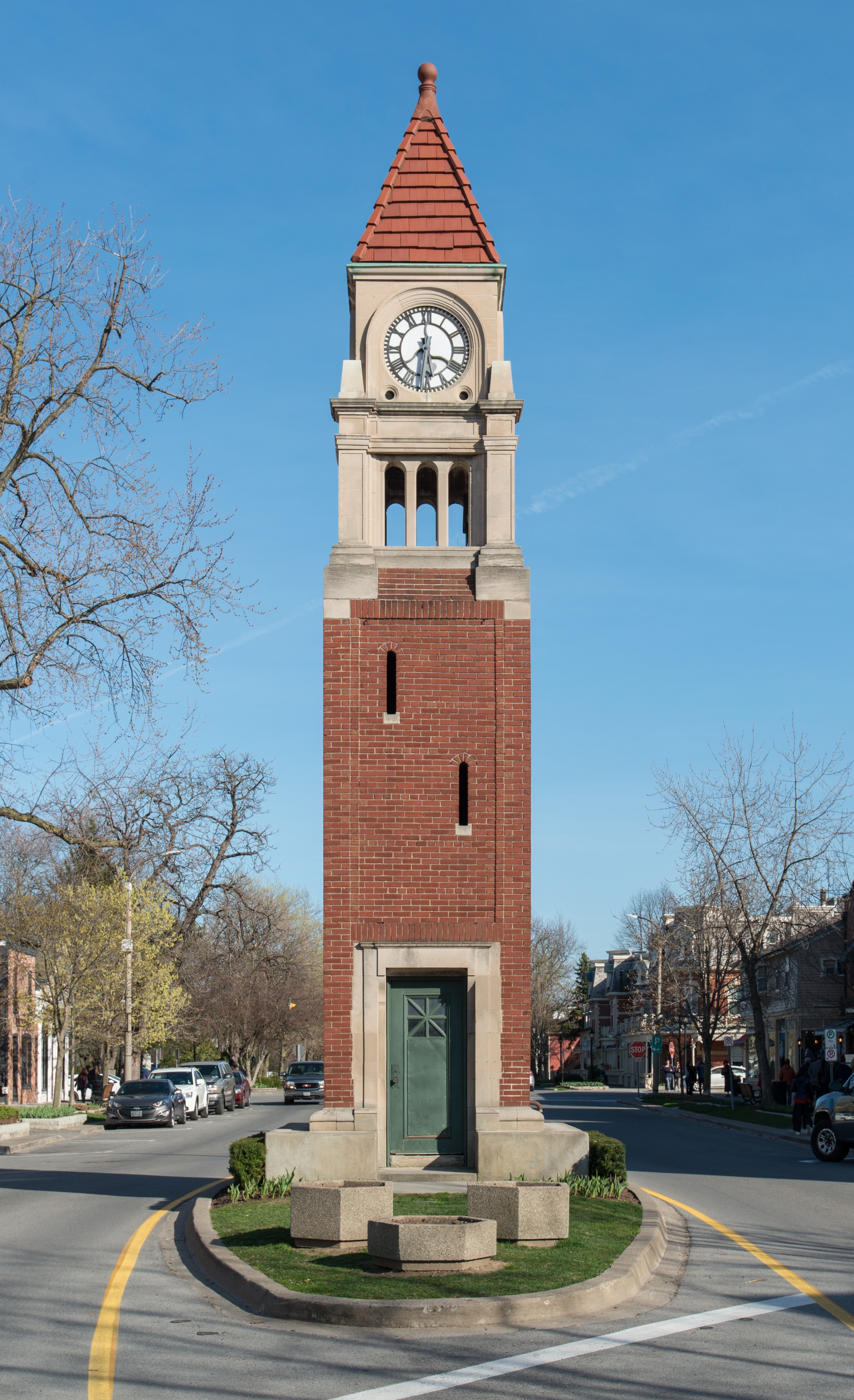 Clock Tower, Niagara-on-the-Lake, Northwest view 20170418 1