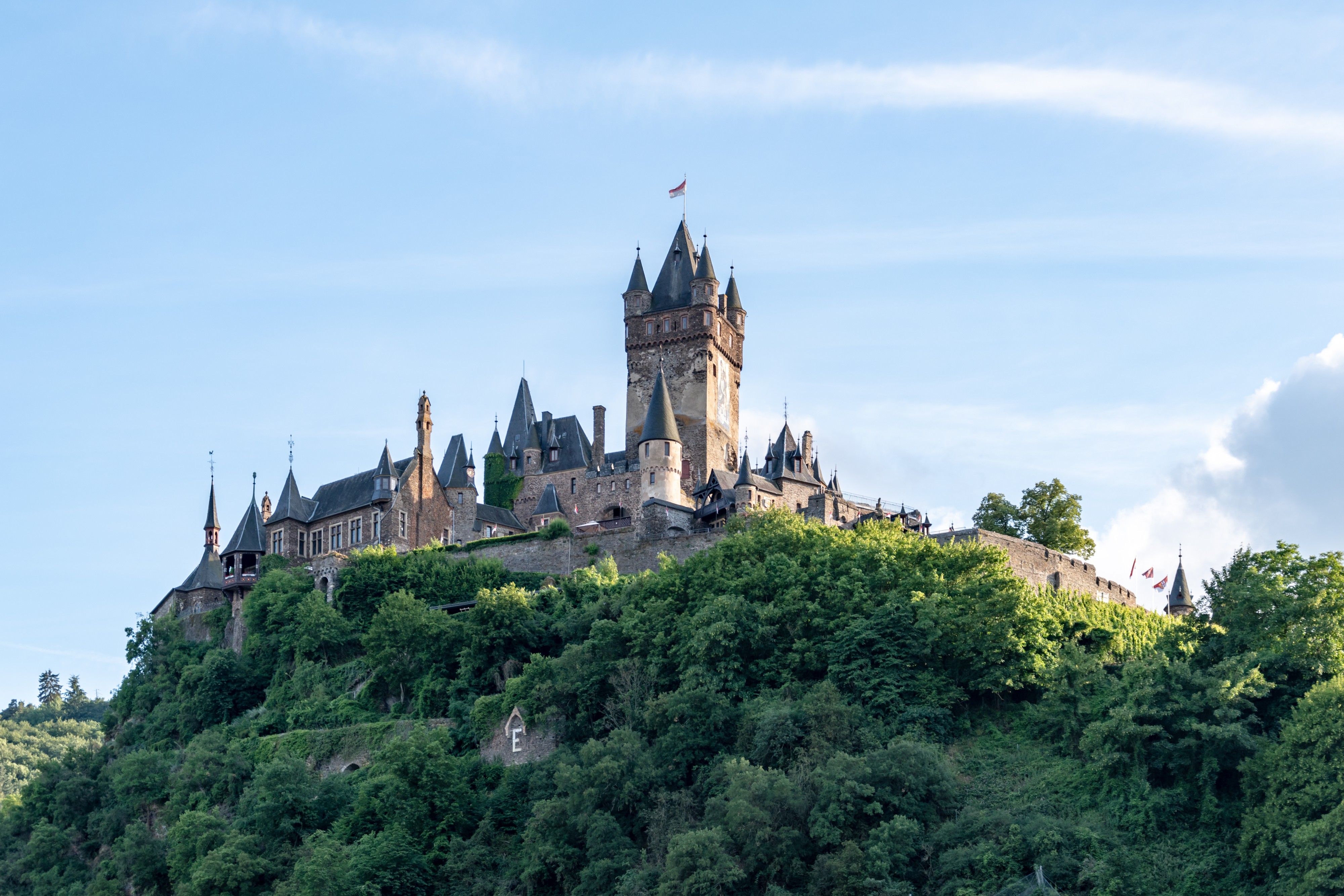 Cochem, Reichsburg -- 2018 -- 0103