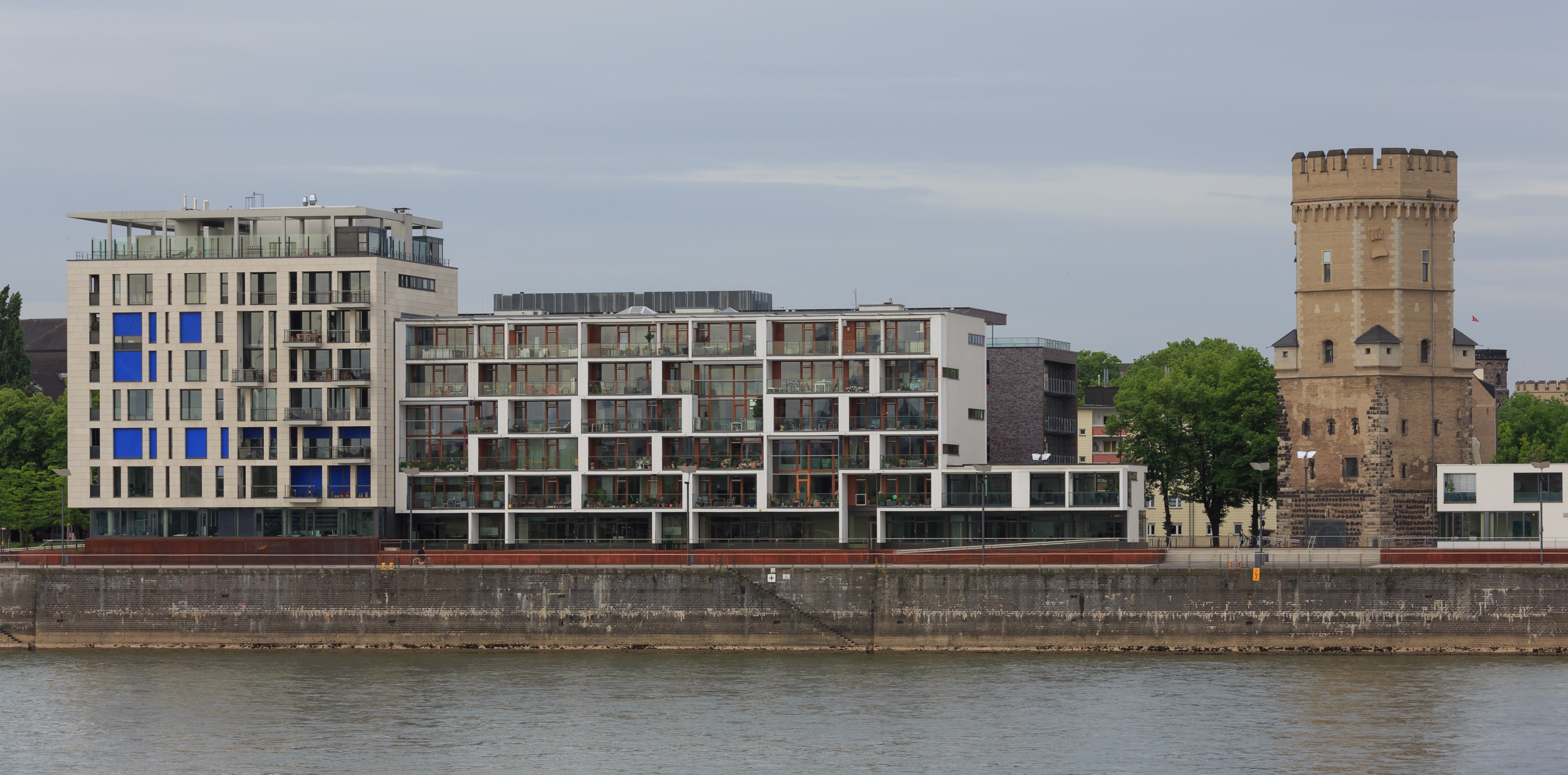 Cologne Germany Bayenturm-02