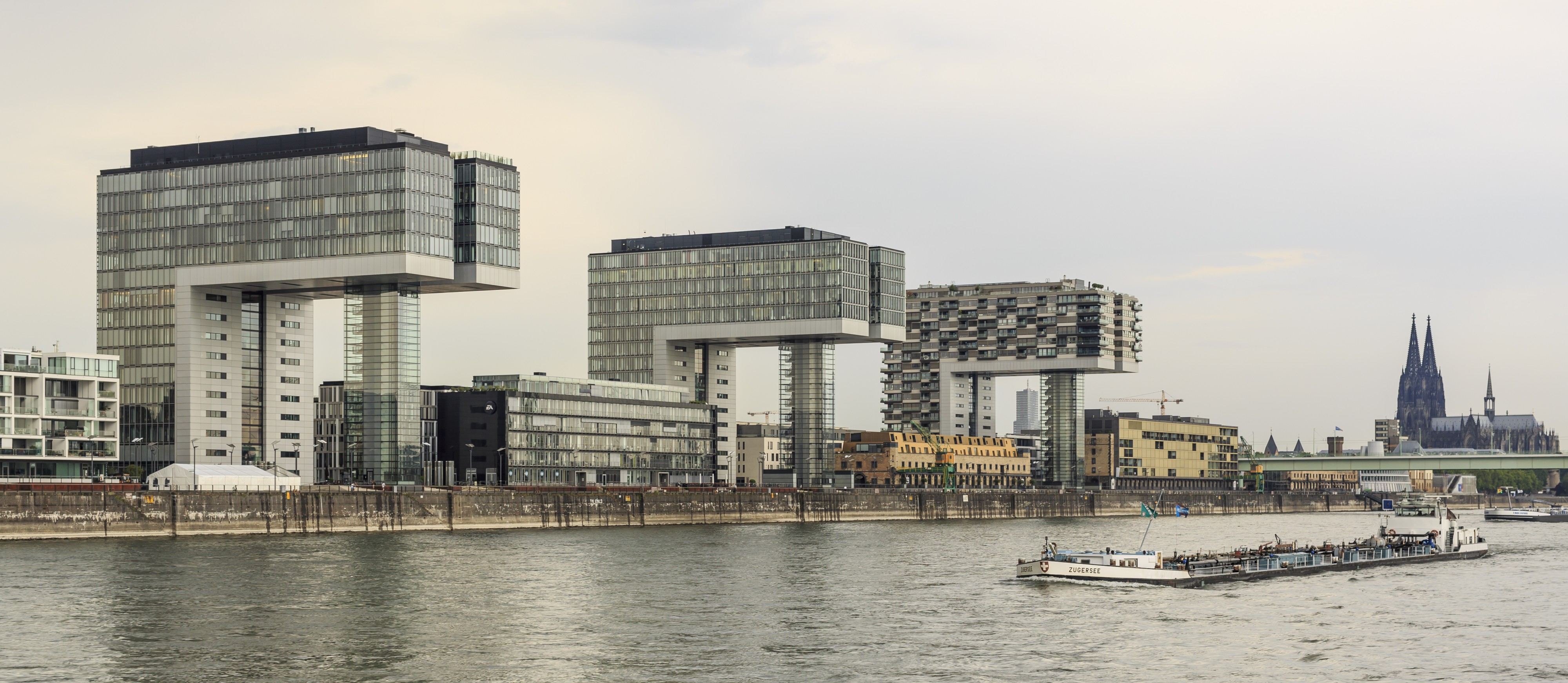Cologne Germany Kranhaus-03