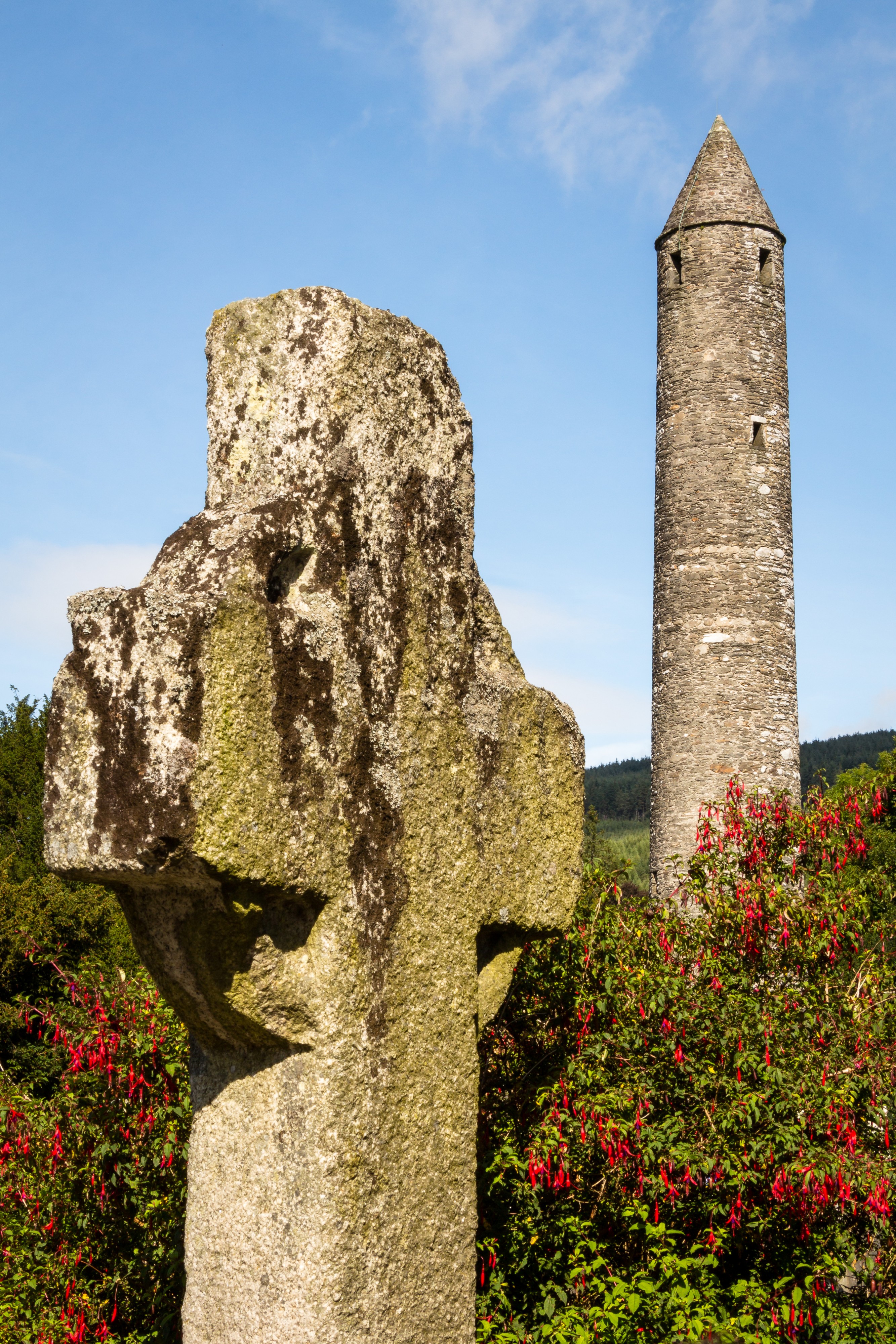 Condado de Wicklow - Glendalough - 20170827114654