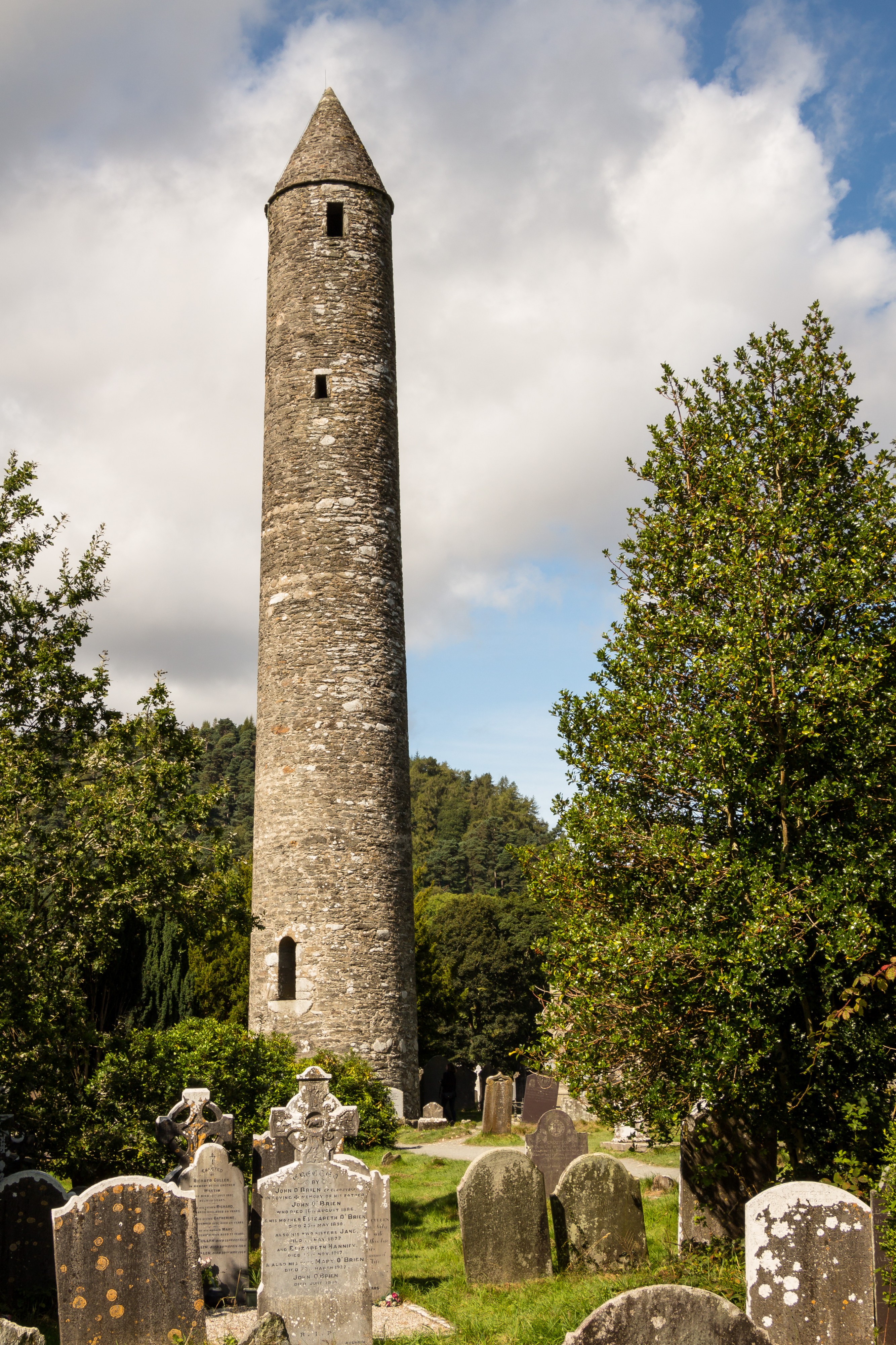 Condado de Wicklow - Glendalough - 20170827115227