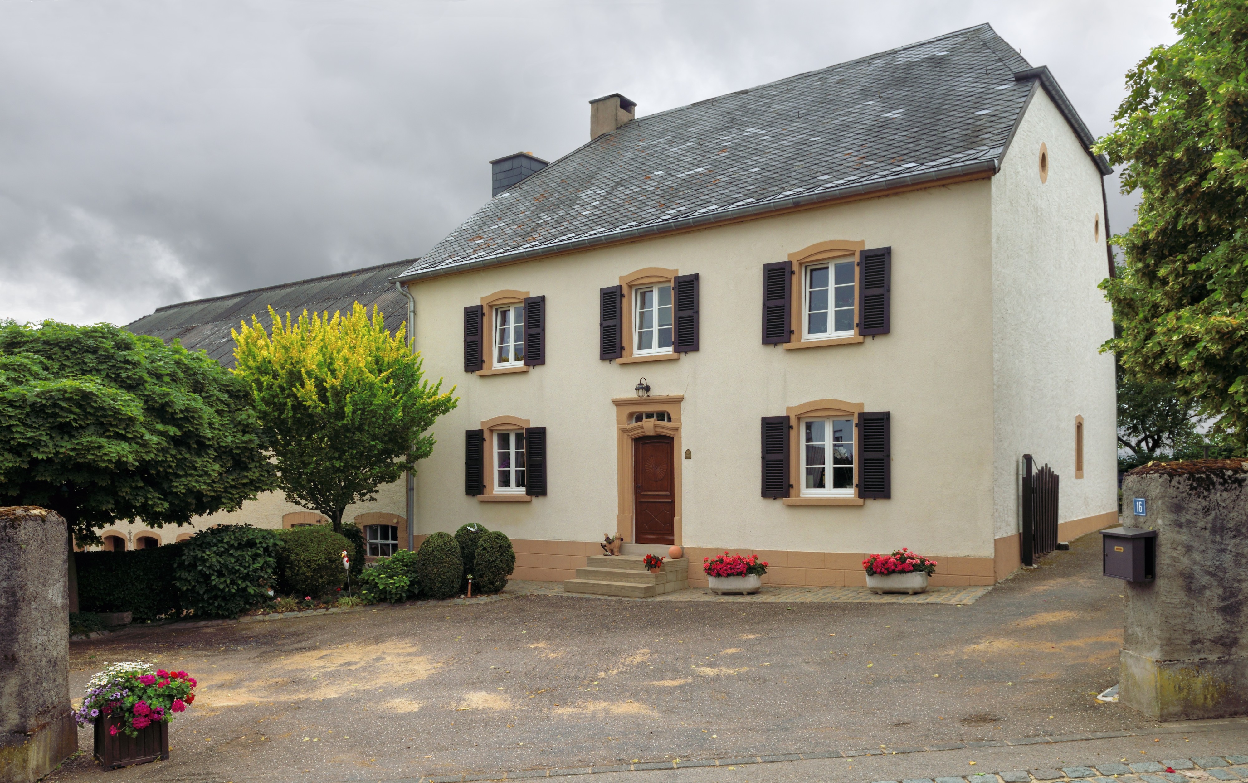 Dahl maison d'habitation 01