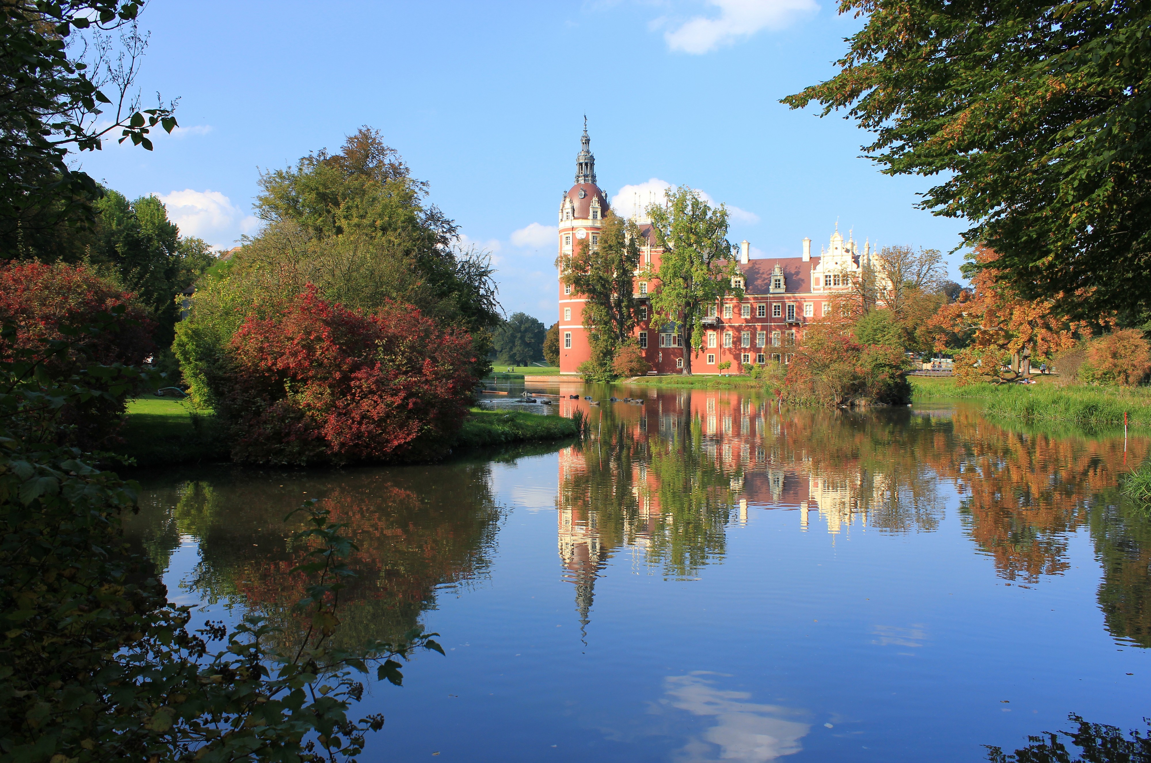 Das Neue Schloss im Fürst-Pückler-Park. IMG 9436WI
