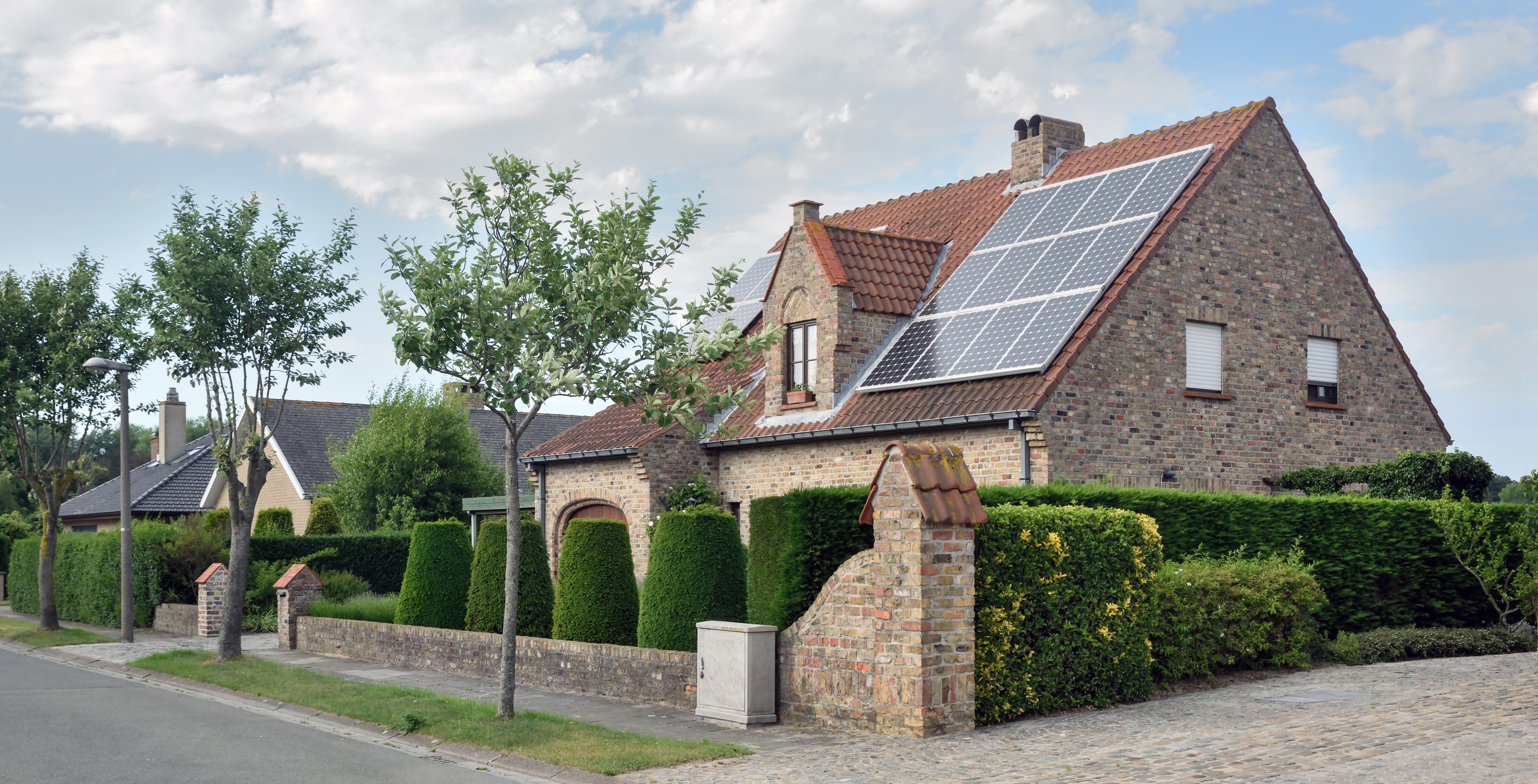 De Haan - Houses in Hendrik Consciencelaan